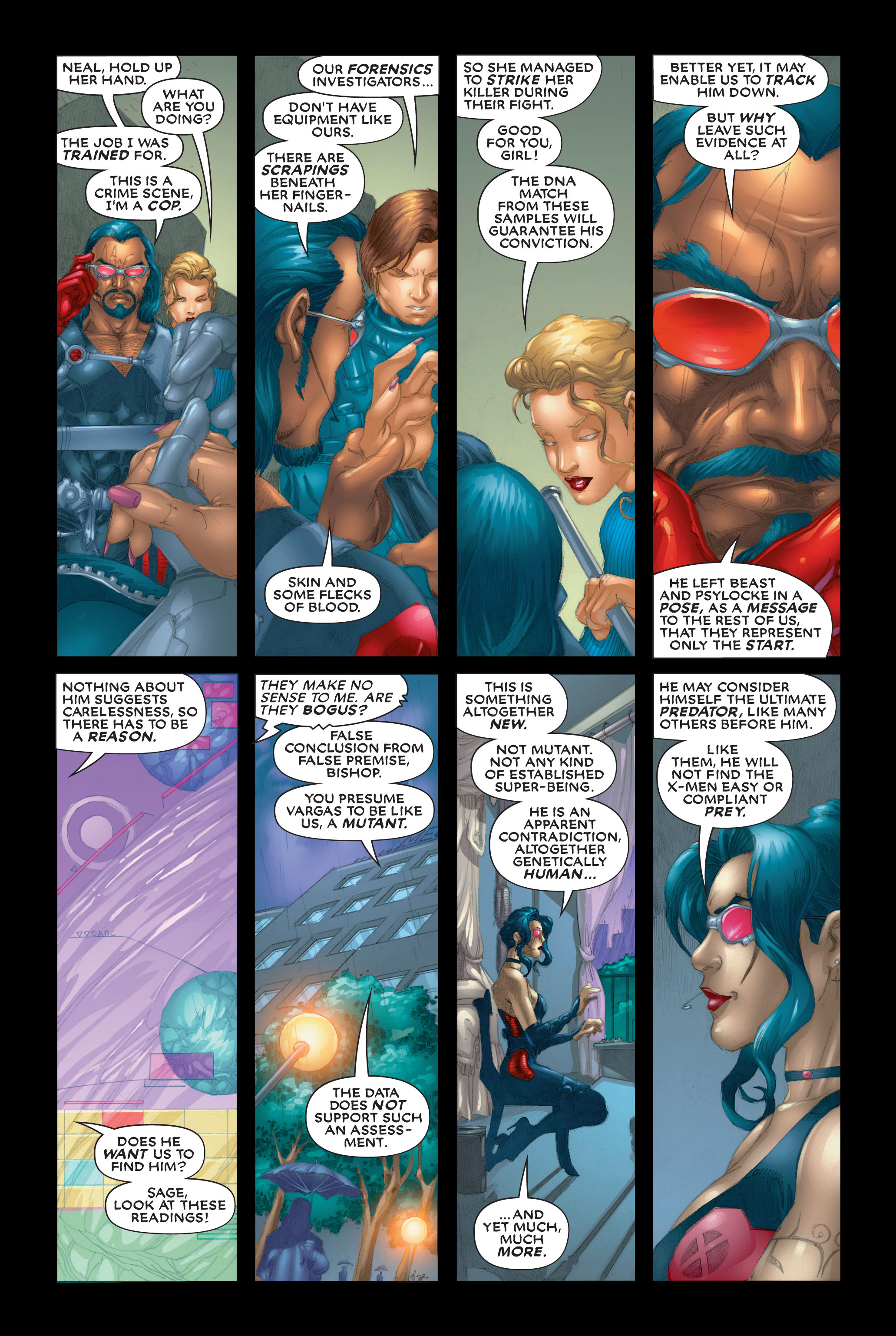 Read online X-Treme X-Men (2001) comic -  Issue #3 - 8