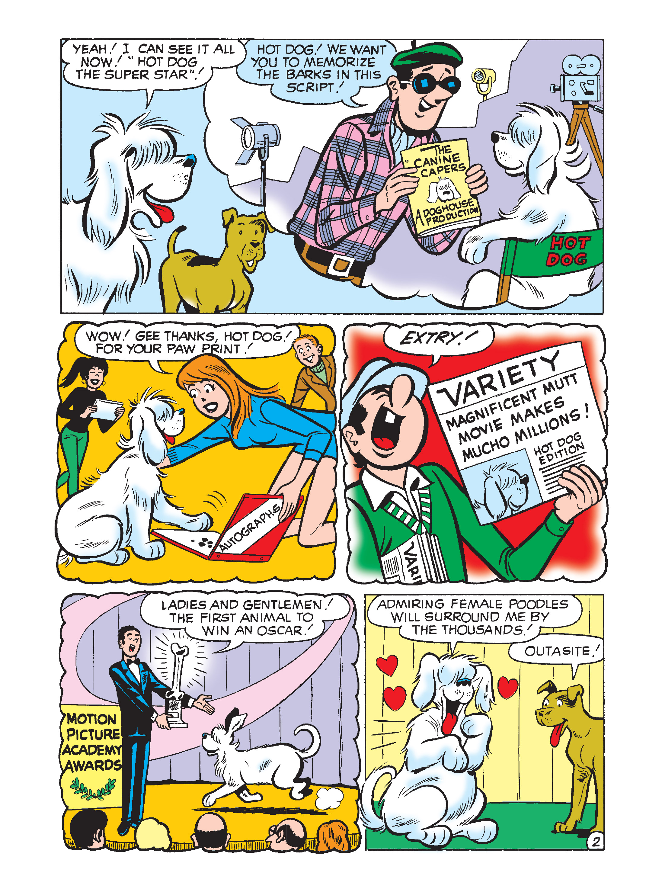 Read online Jughead's Double Digest Magazine comic -  Issue #184 - 93
