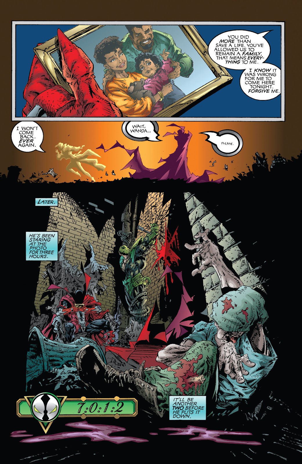Spawn issue Collection TPB 5 - Page 51