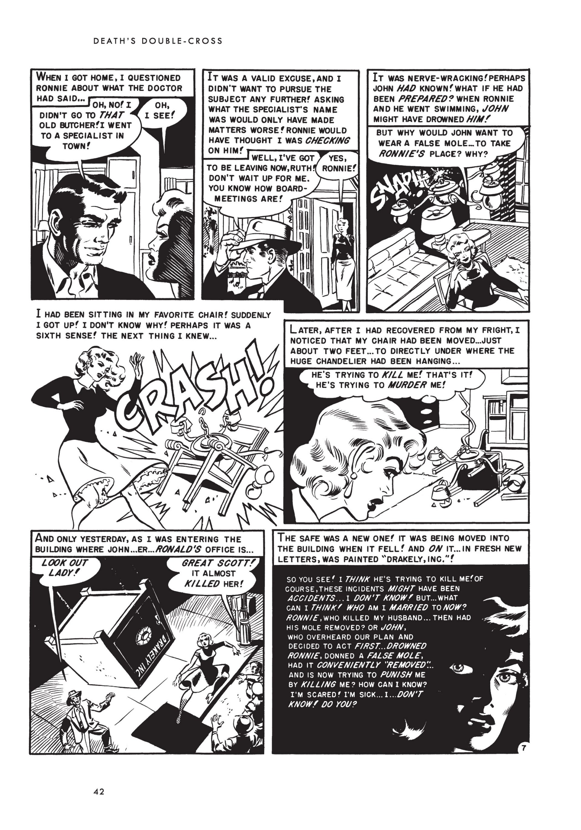 Read online Came the Dawn and Other Stories comic -  Issue # TPB (Part 1) - 57