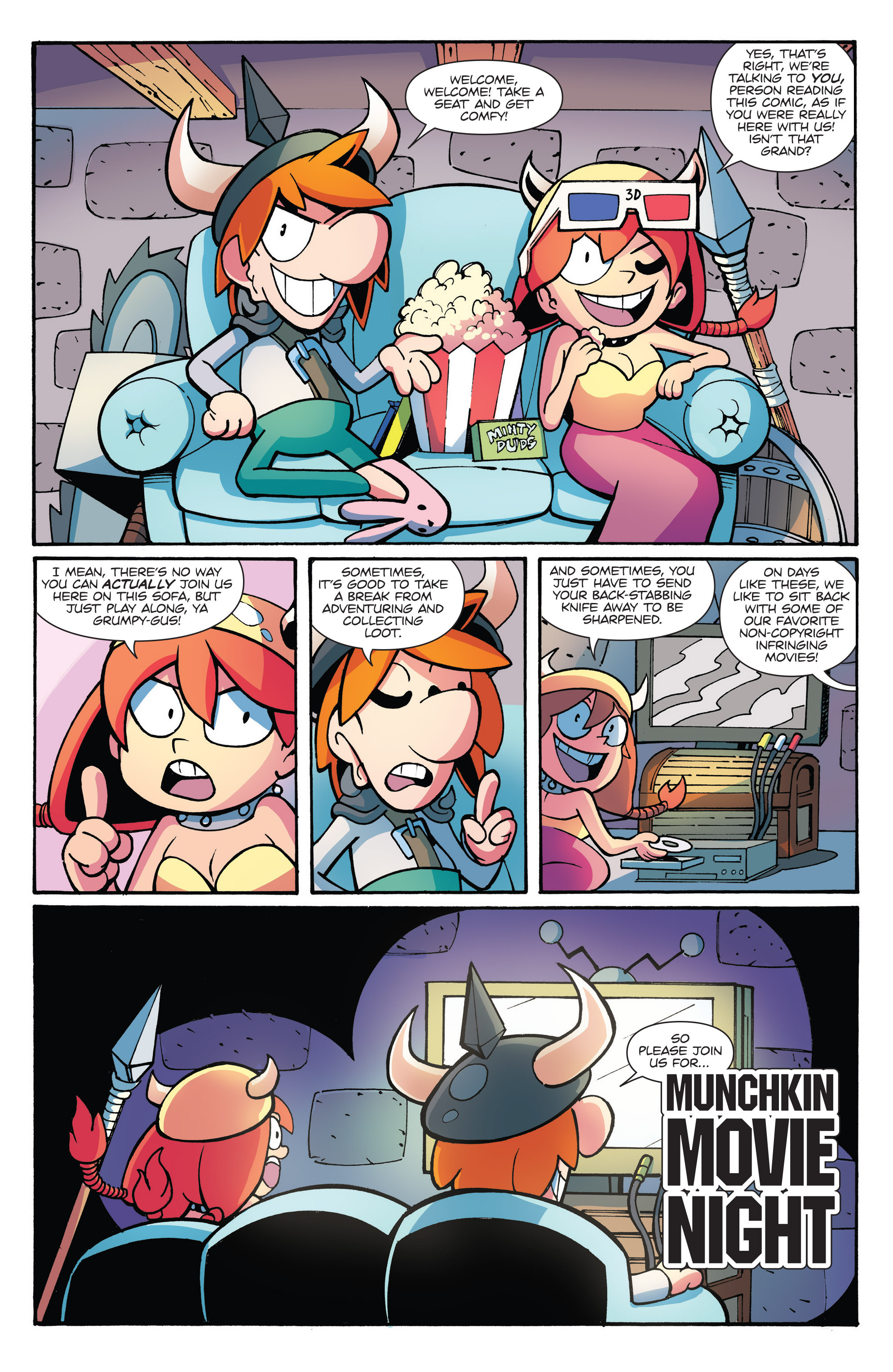 Read online Munchkin comic -  Issue #6 - 3