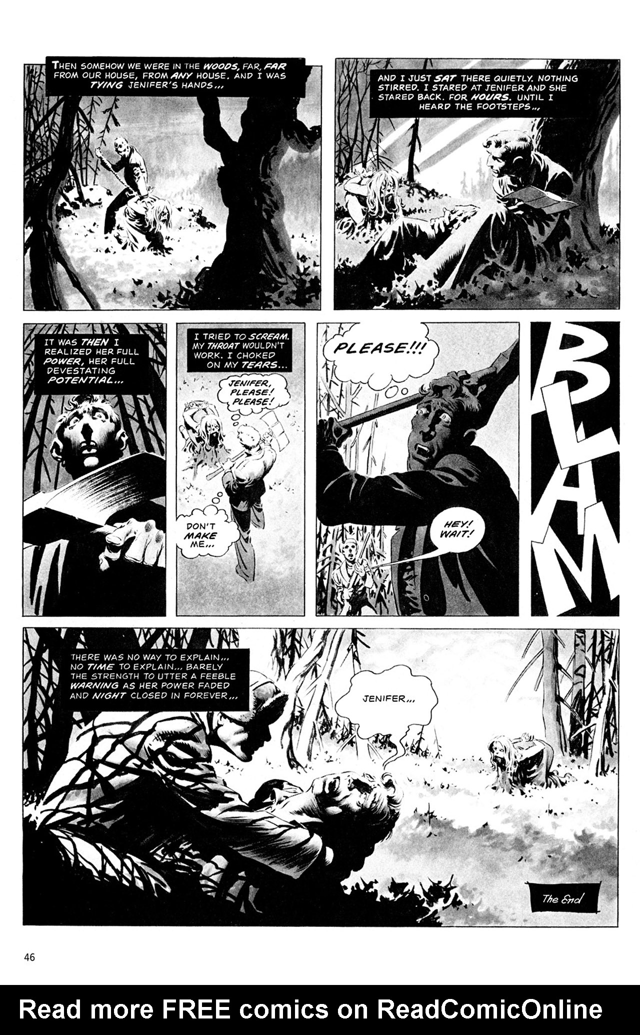 Read online Creepy (2009) comic -  Issue #8 - 46