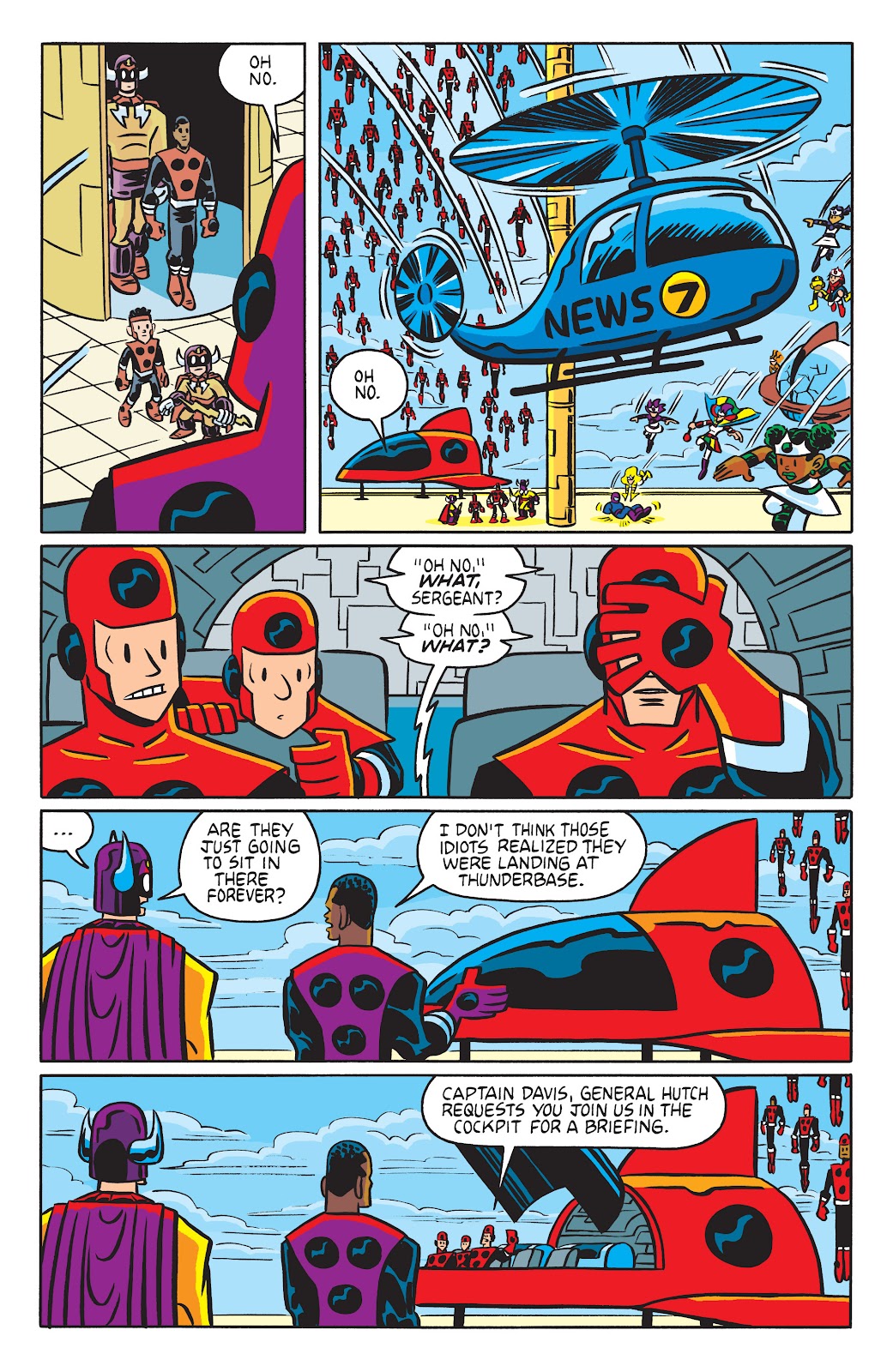 Read online G-Man: Coming Home comic -  Issue #3 - 21