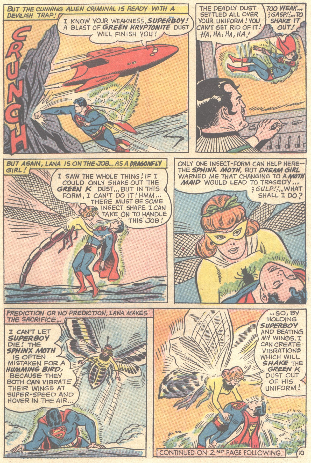 Read online Adventure Comics (1938) comic -  Issue #355 - 29