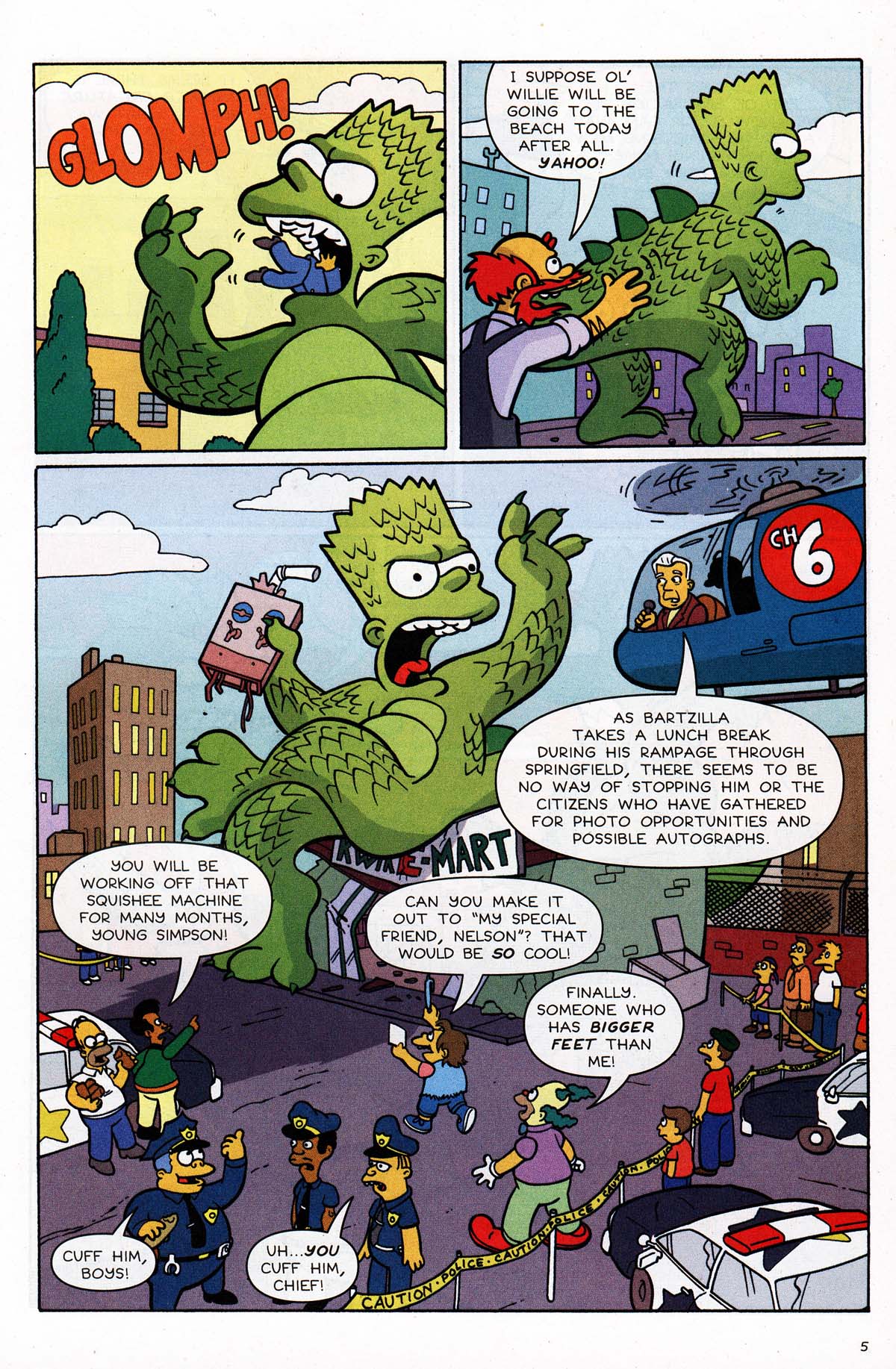 Read online Simpsons Comics Presents Bart Simpson comic -  Issue #11 - 23