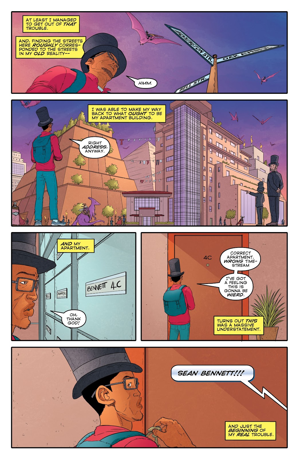 The Man Who Effed Up Time issue 1 - Page 19