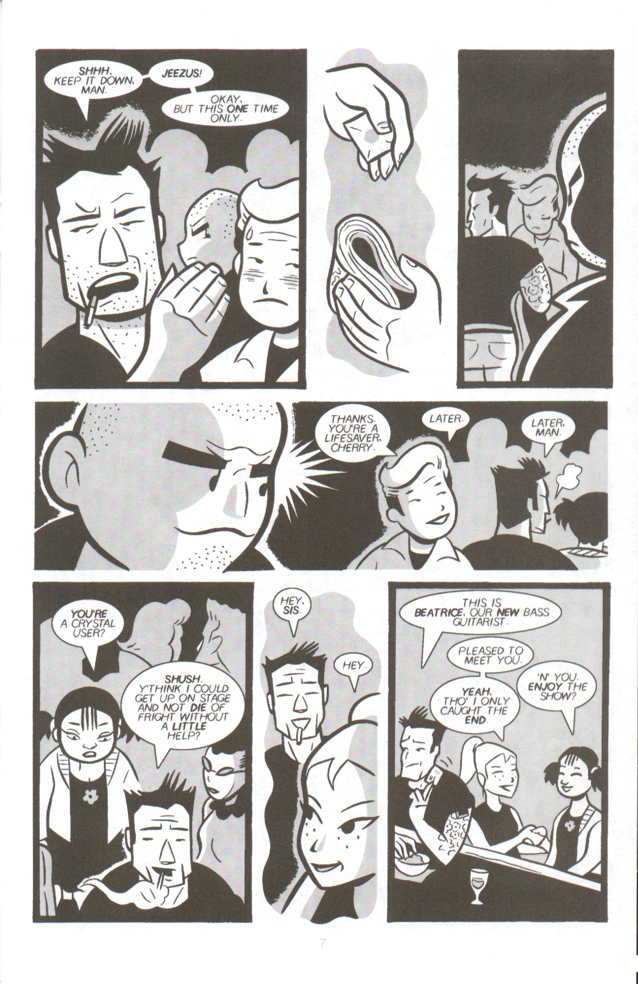 Read online Geisha comic -  Issue #1 - 9