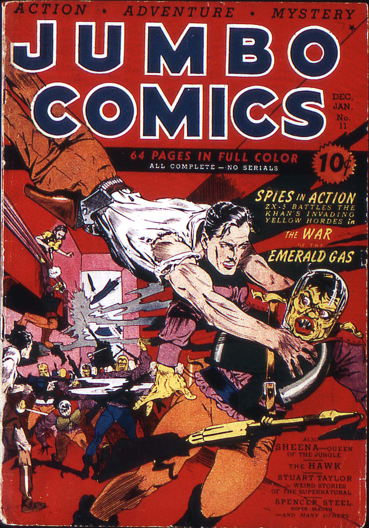 Read online Jumbo Comics comic -  Issue #11 - 1