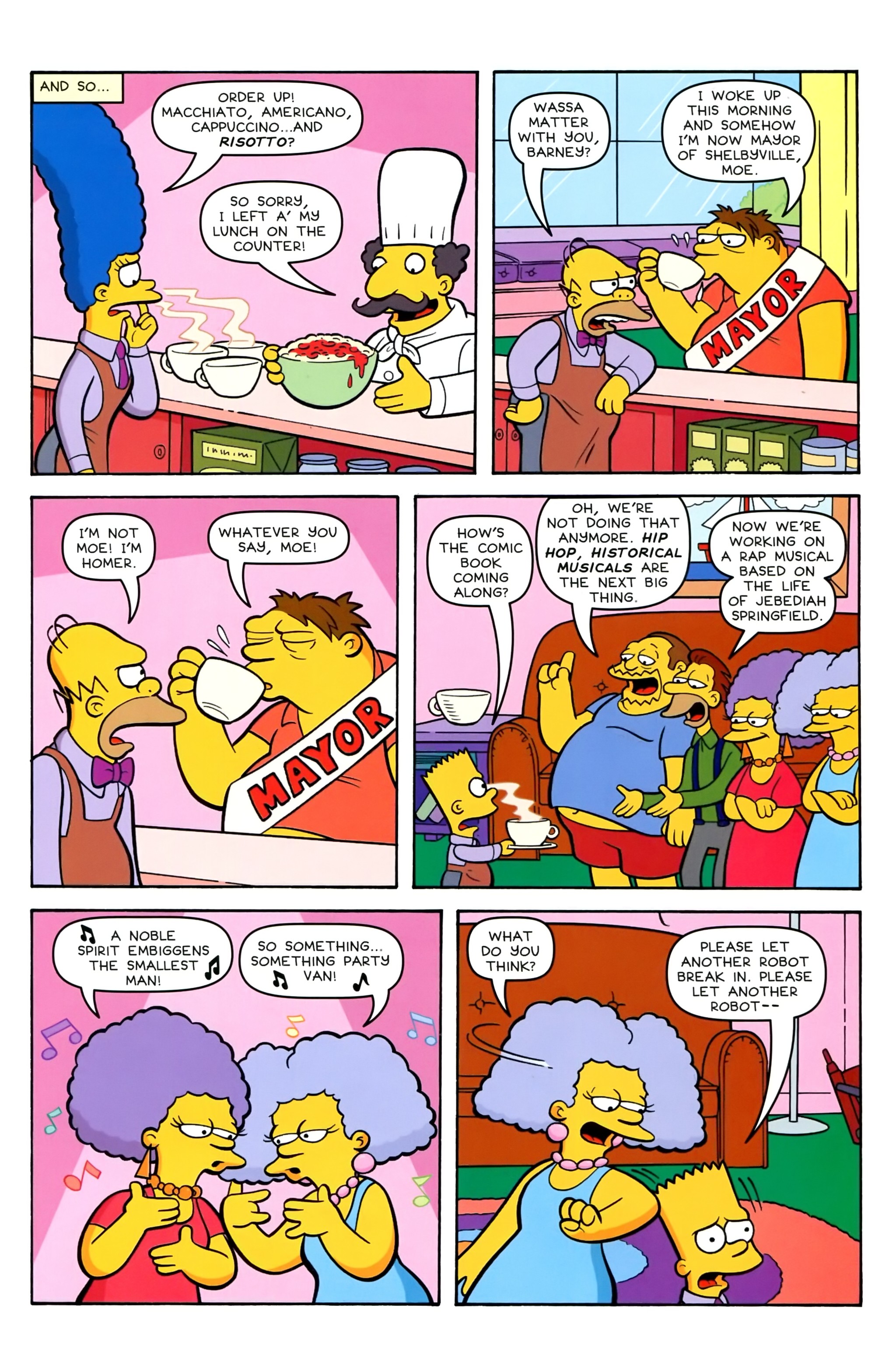 Read online Simpsons Comics comic -  Issue #239 - 23