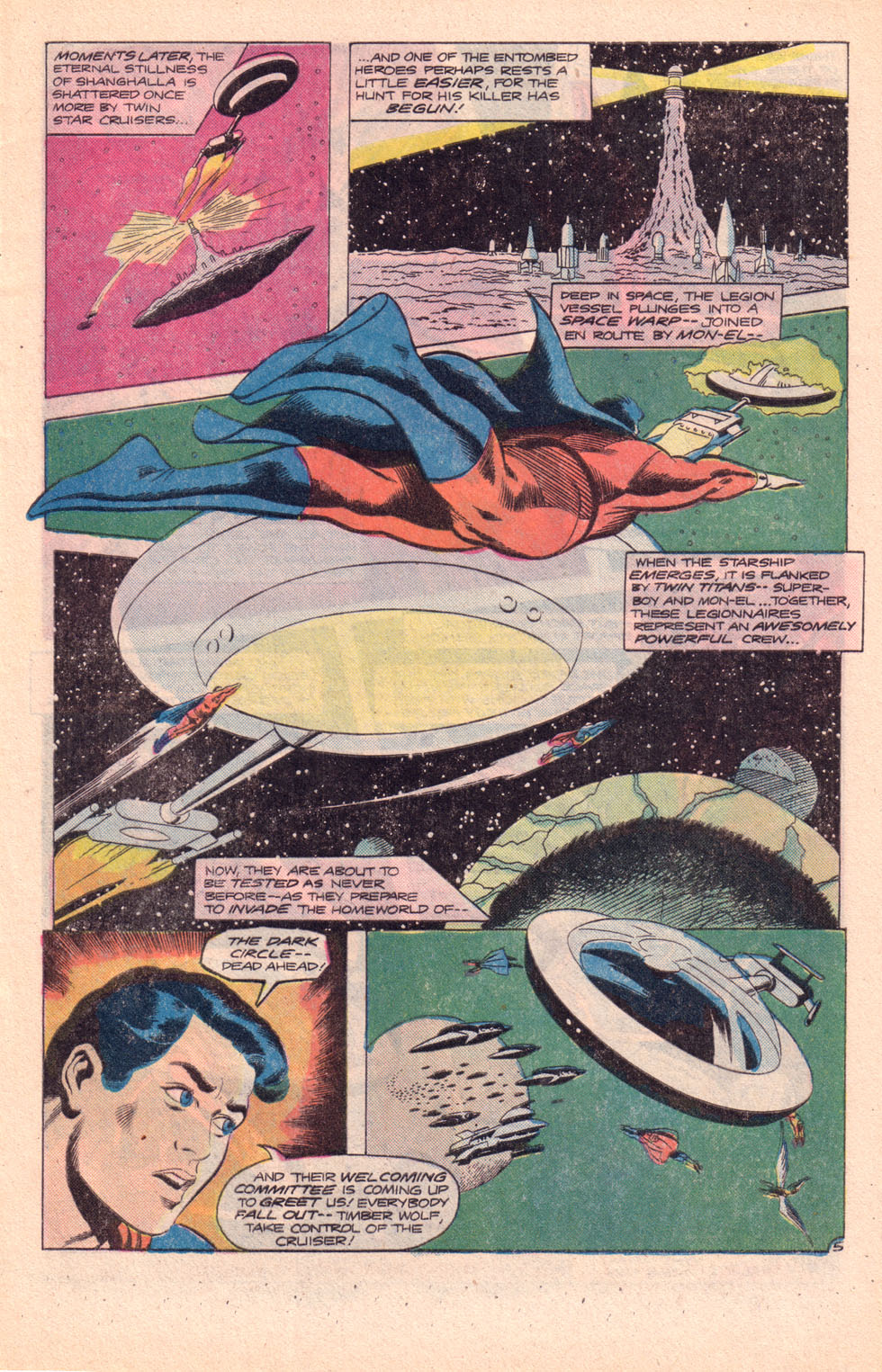 Read online Superboy (1949) comic -  Issue #229 - 6