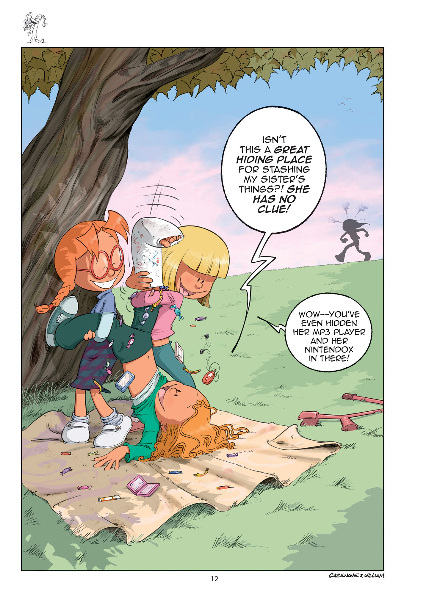 Read online The Sisters comic -  Issue # TPB 3 - 13