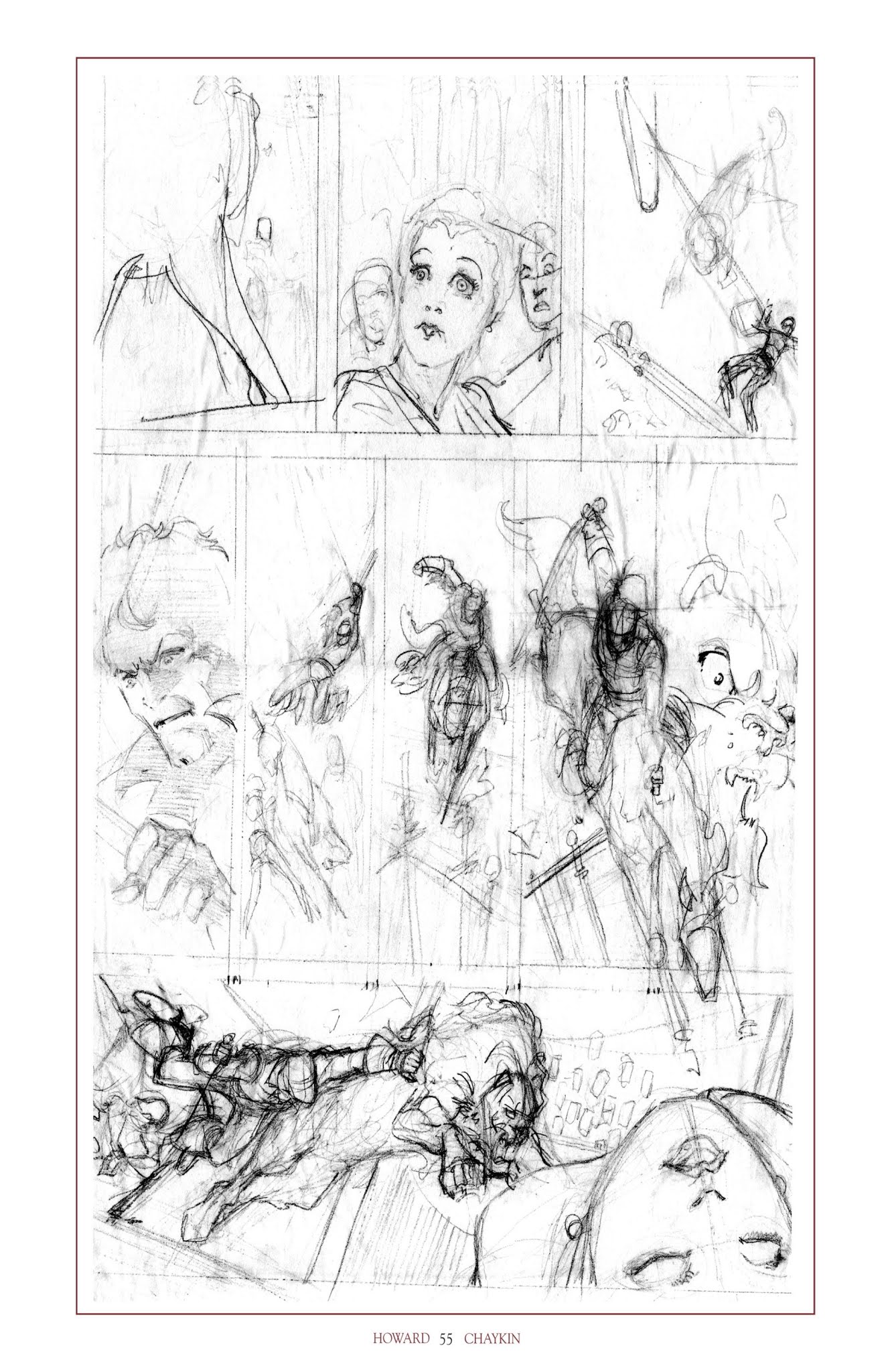 Read online The Art of Howard Chaykin comic -  Issue # TPB (Part 1) - 56