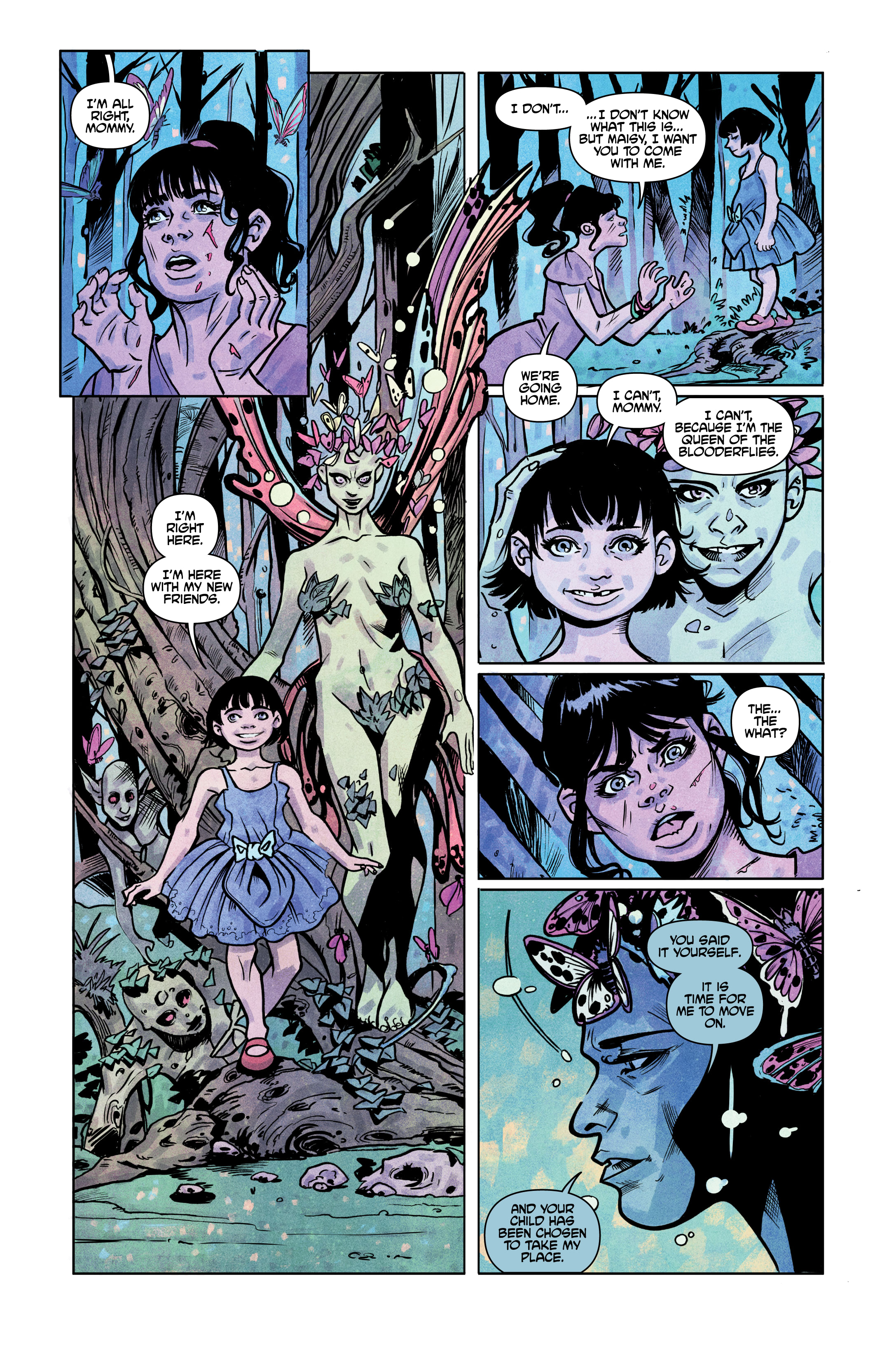 Read online Cullen Bunn: All My Little Demons A Complete Series Omnibus comic -  Issue # TPB (Part 3) - 33