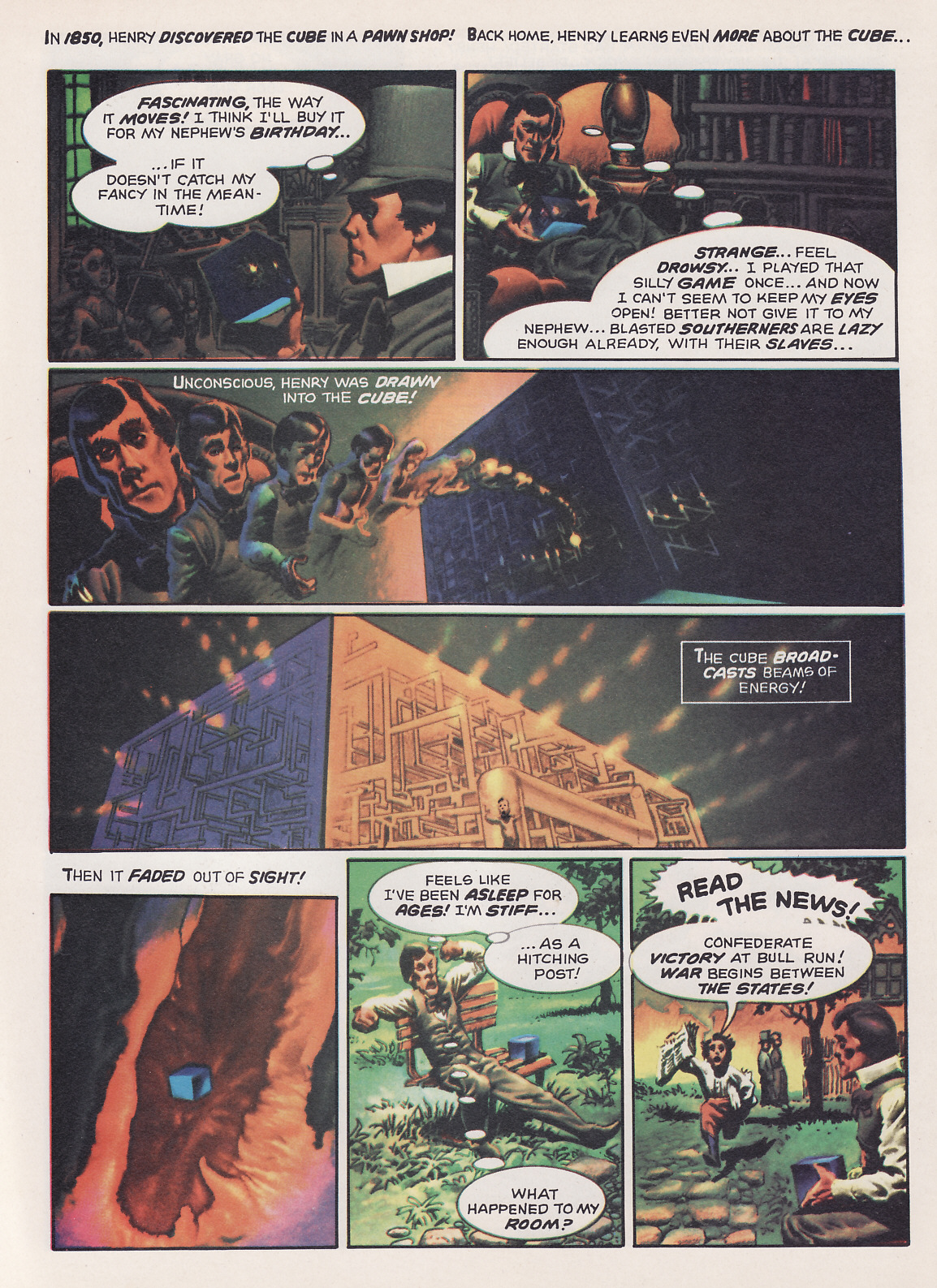Read online Vampirella (1969) comic -  Issue #33 - 37