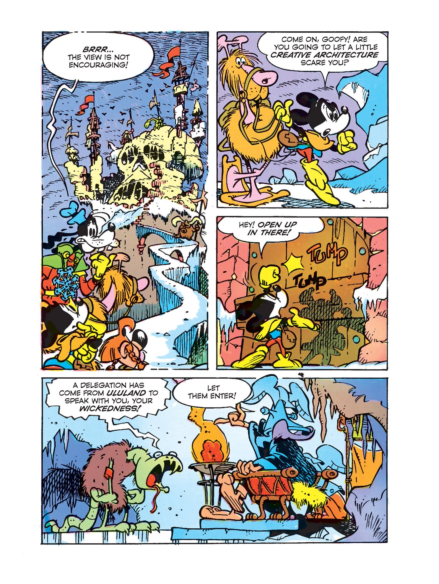Read online Mickey Mouse in the Sword of Ice comic -  Issue #4 - 45
