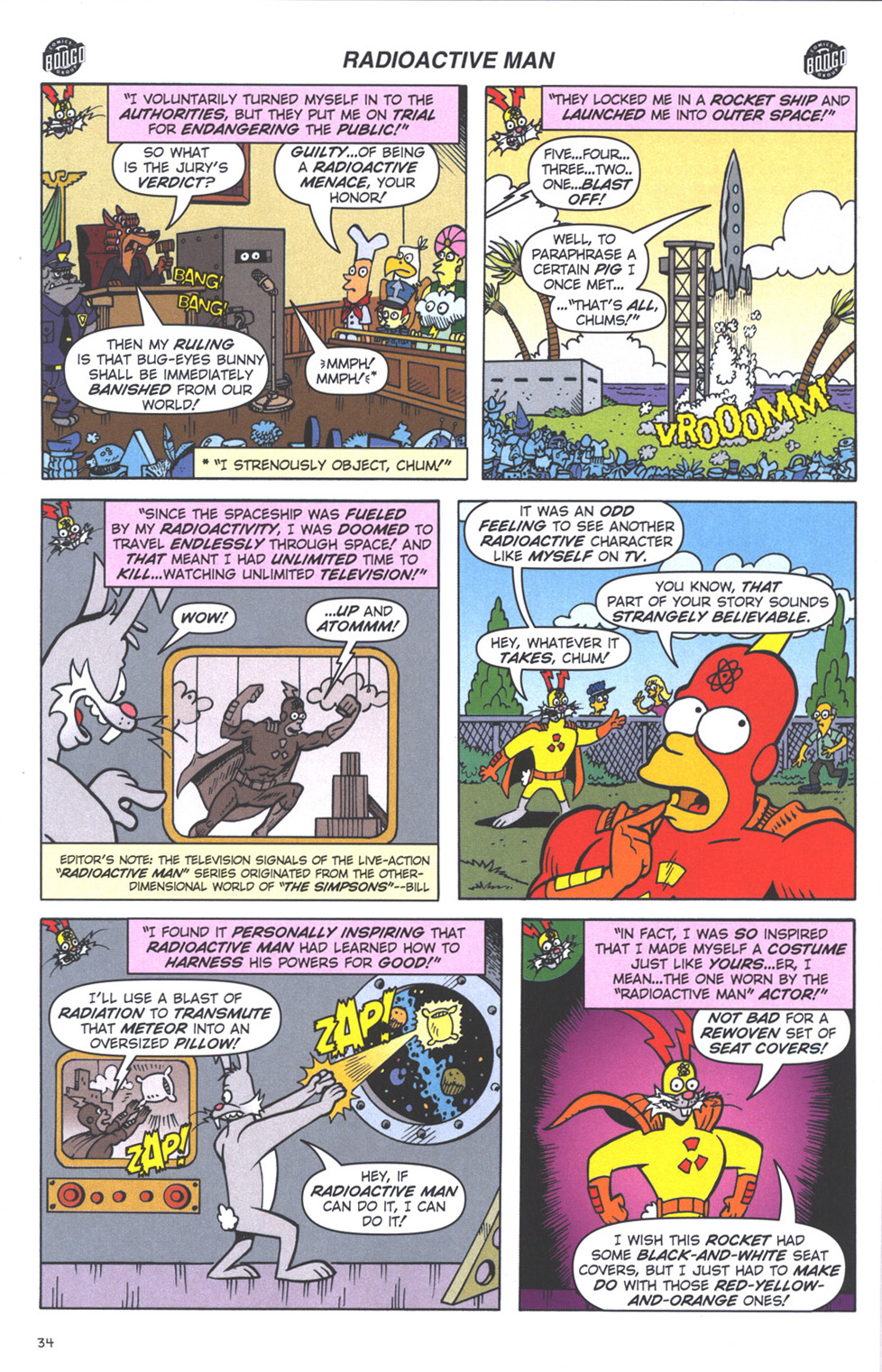 Read online The Simpsons Summer Shindig comic -  Issue #3 - 36