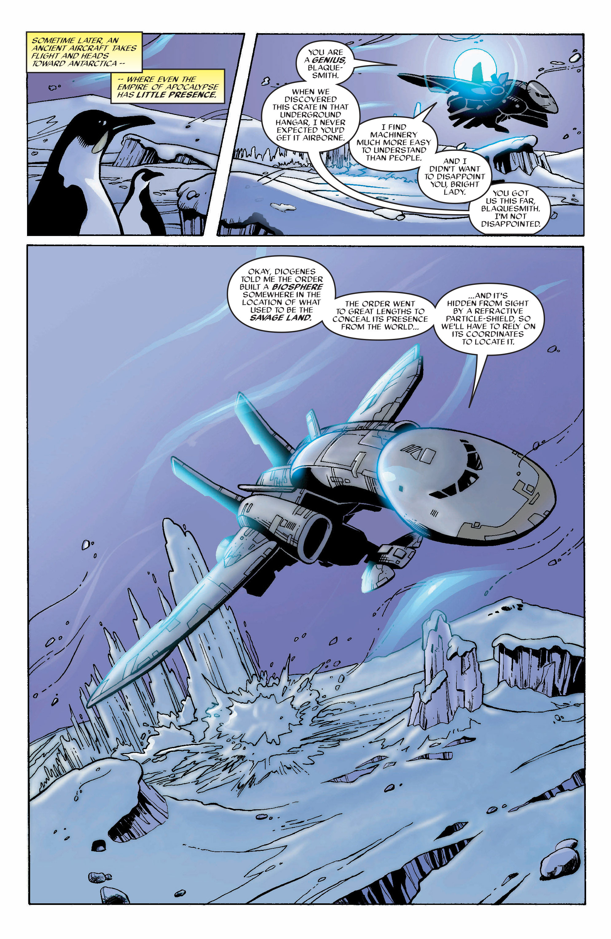 X-Men: The Adventures of Cyclops and Phoenix TPB #1 - English 241