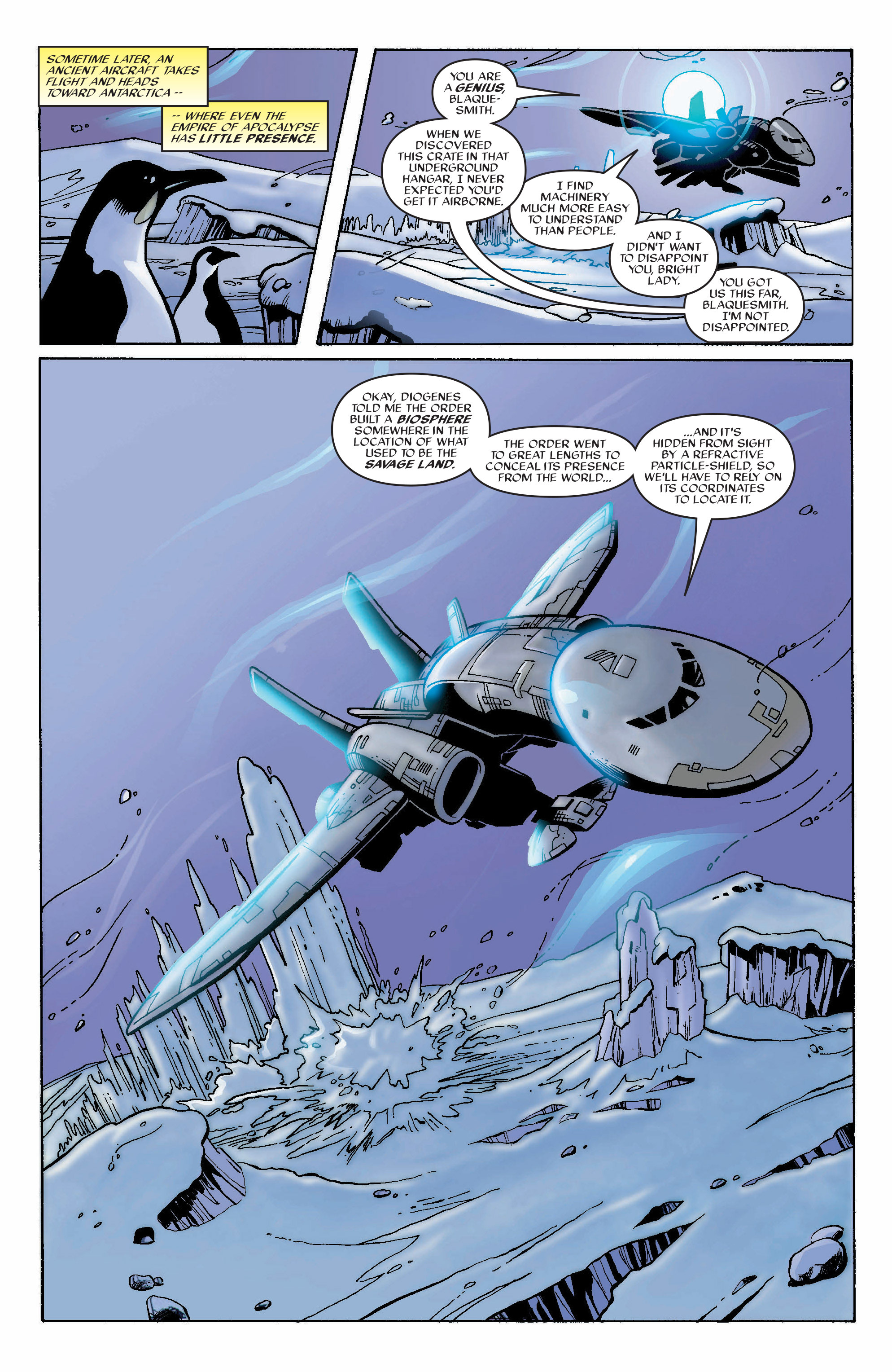 Read online X-Men: The Adventures of Cyclops and Phoenix comic -  Issue # TPB - 241