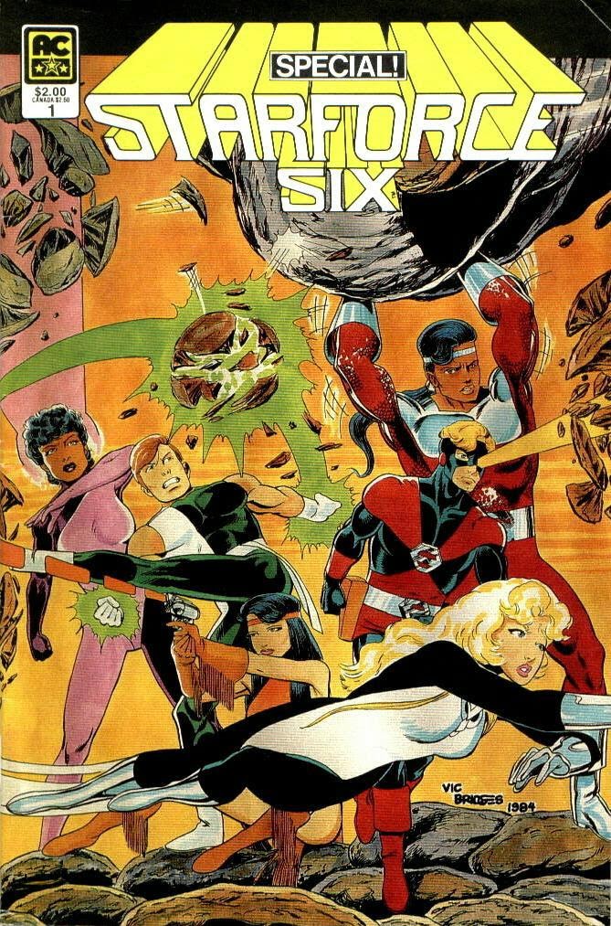 Read online Starforce Six Special comic -  Issue # Full - 1