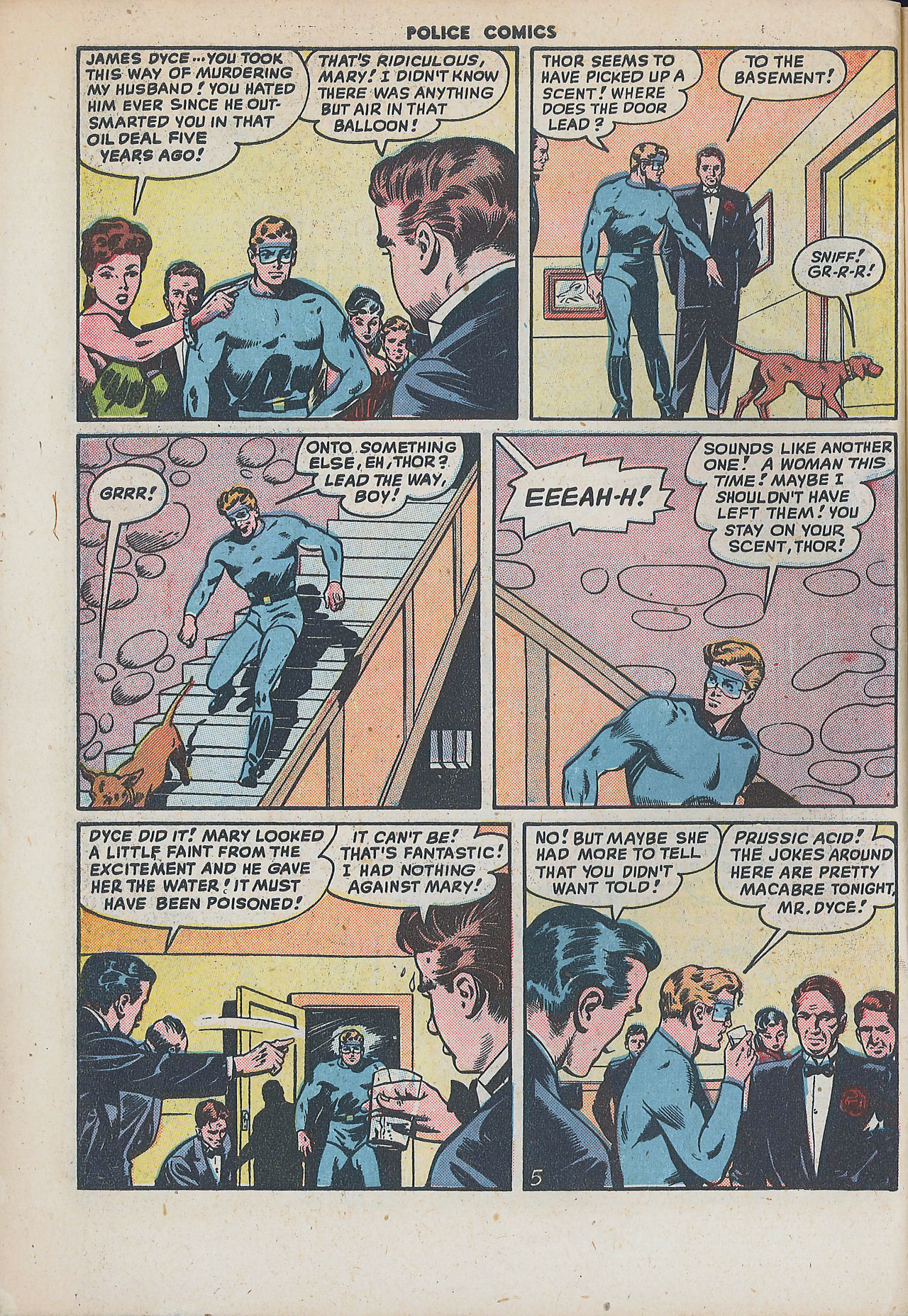 Read online Police Comics comic -  Issue #87 - 46