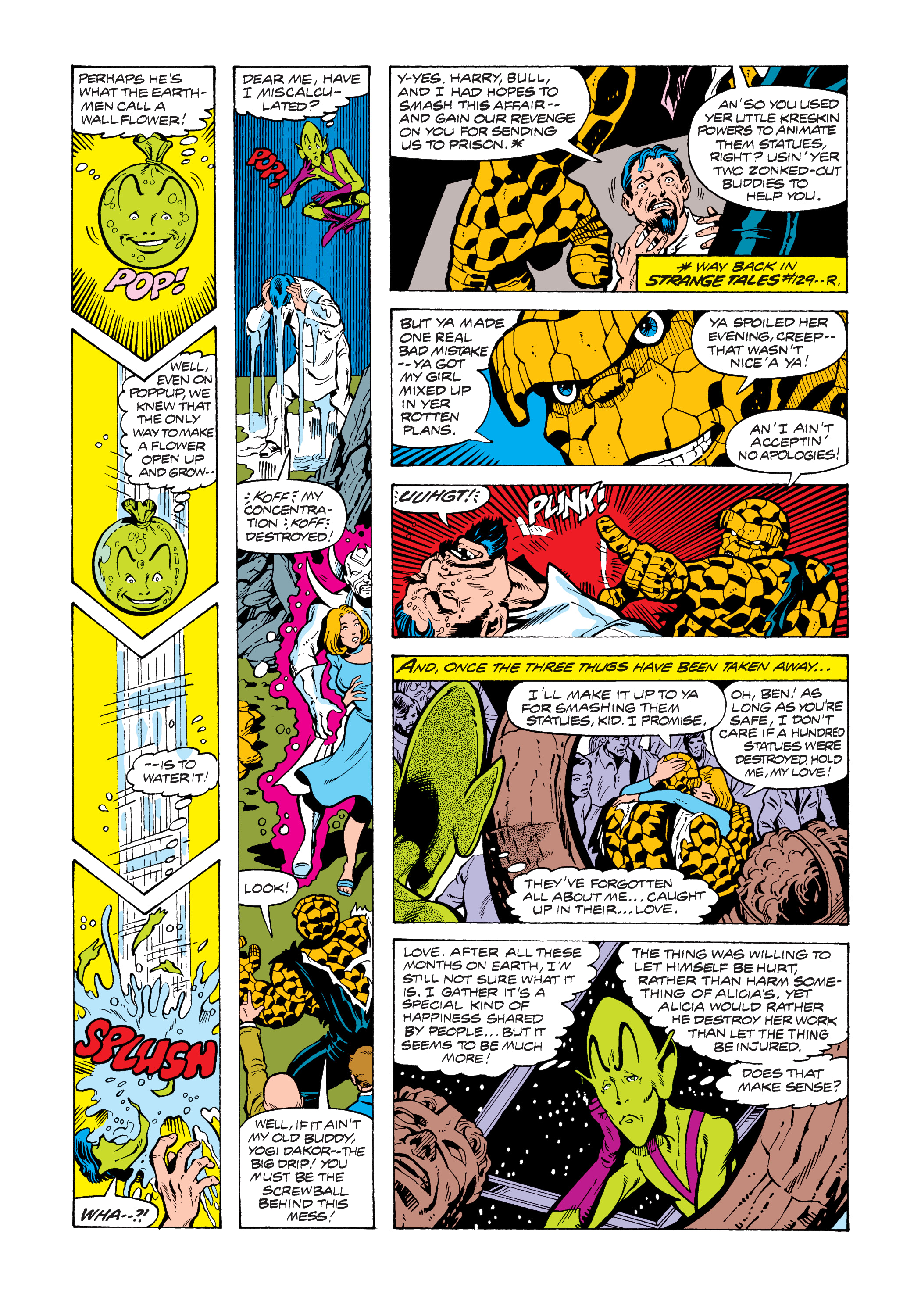 Read online Marvel Masterworks: Marvel Two-In-One comic -  Issue # TPB 5 (Part 3) - 92