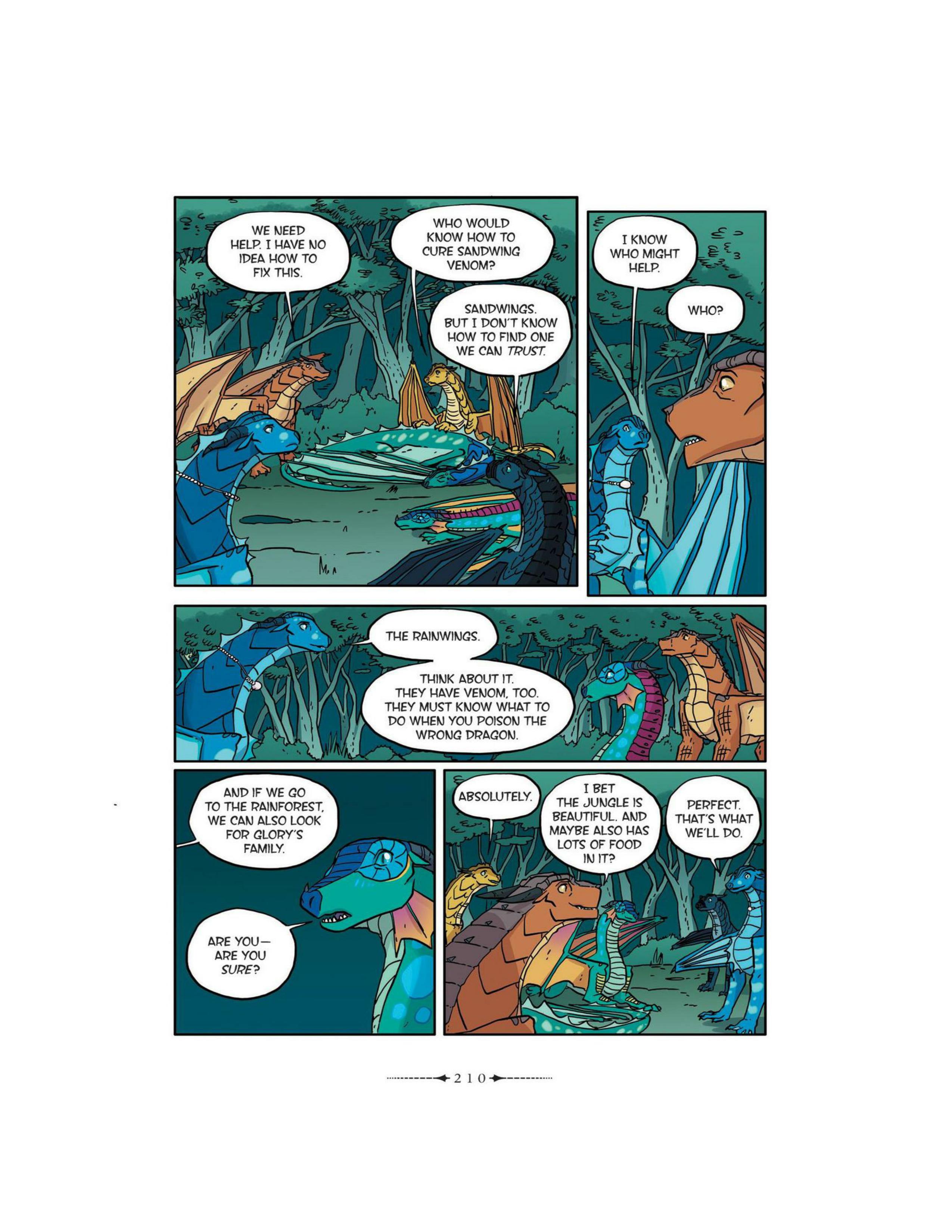 Read online Wings of Fire comic -  Issue # TPB 2 (Part 3) - 21