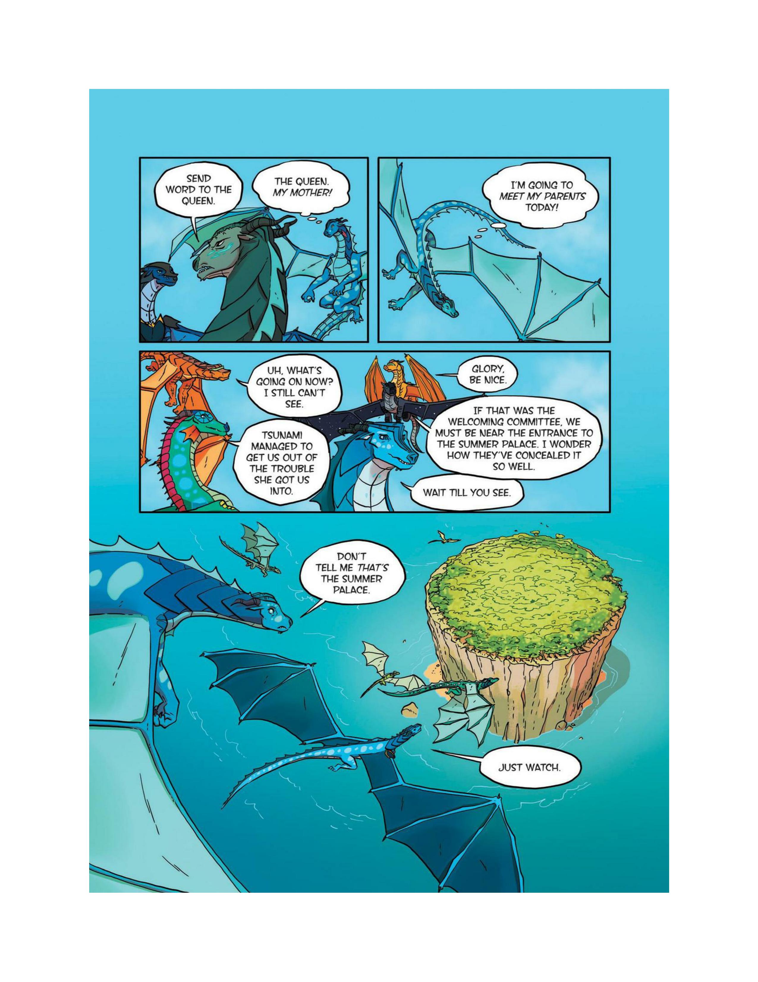 Read online Wings of Fire comic -  Issue # TPB 2 (Part 1) - 61