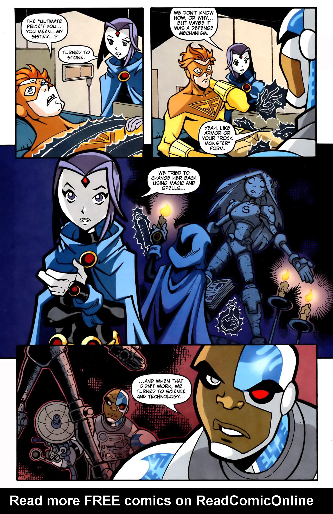 Read online Teen Titans Go! (2003) comic -  Issue #51 - 15