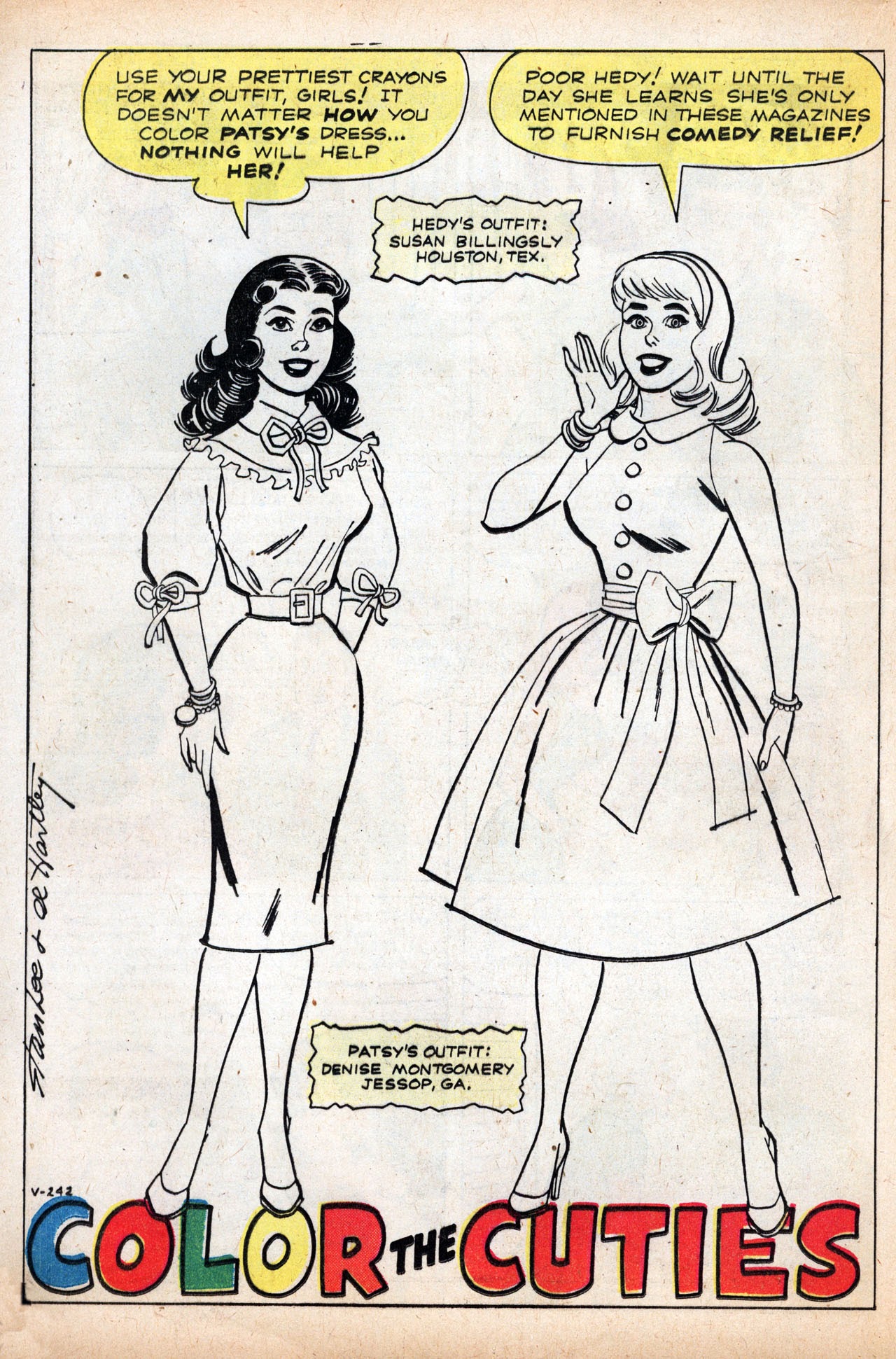 Read online Patsy and Hedy comic -  Issue #77 - 24