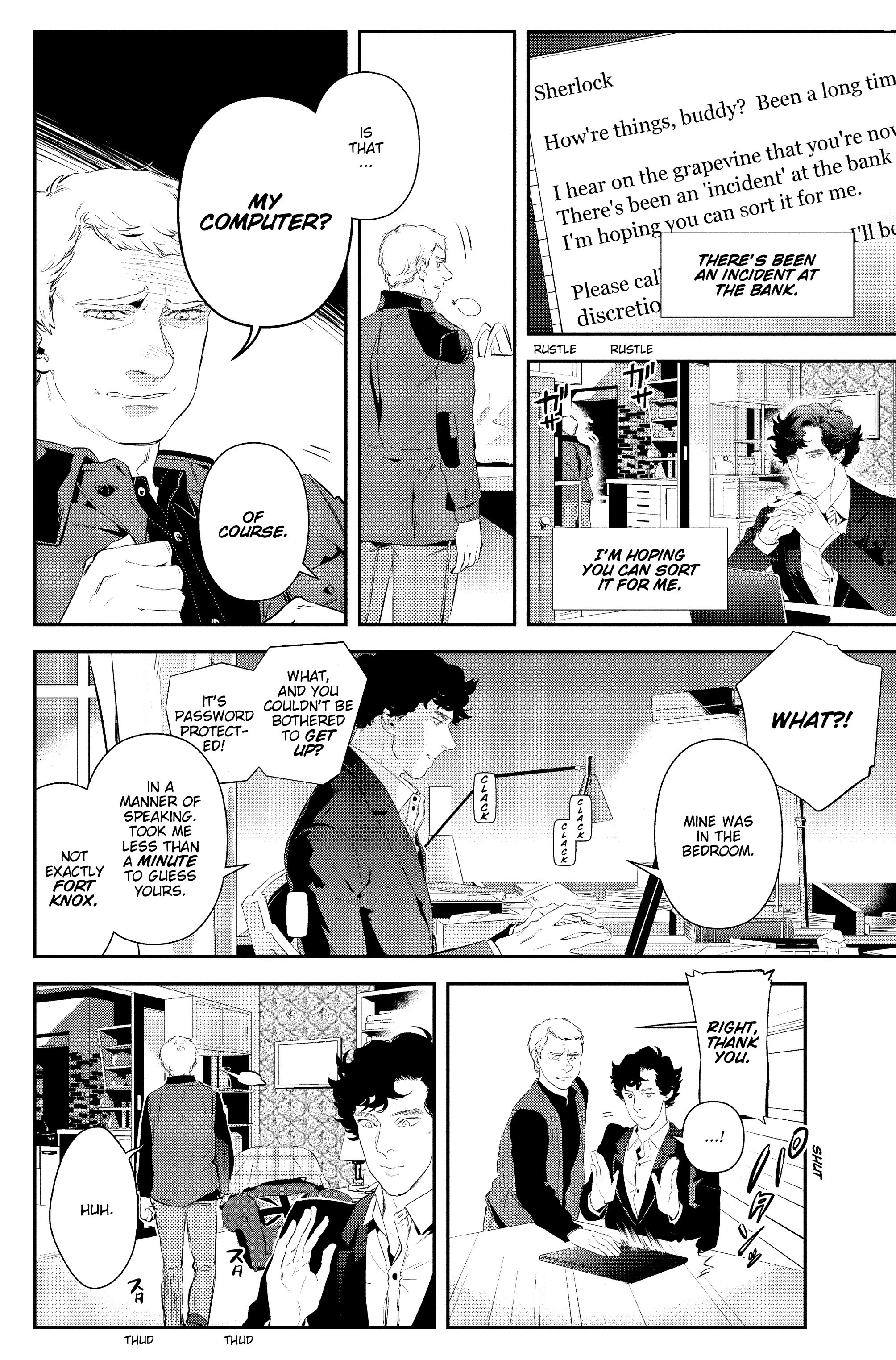 Read online Sherlock: The Blind Banker comic -  Issue #1 - 18