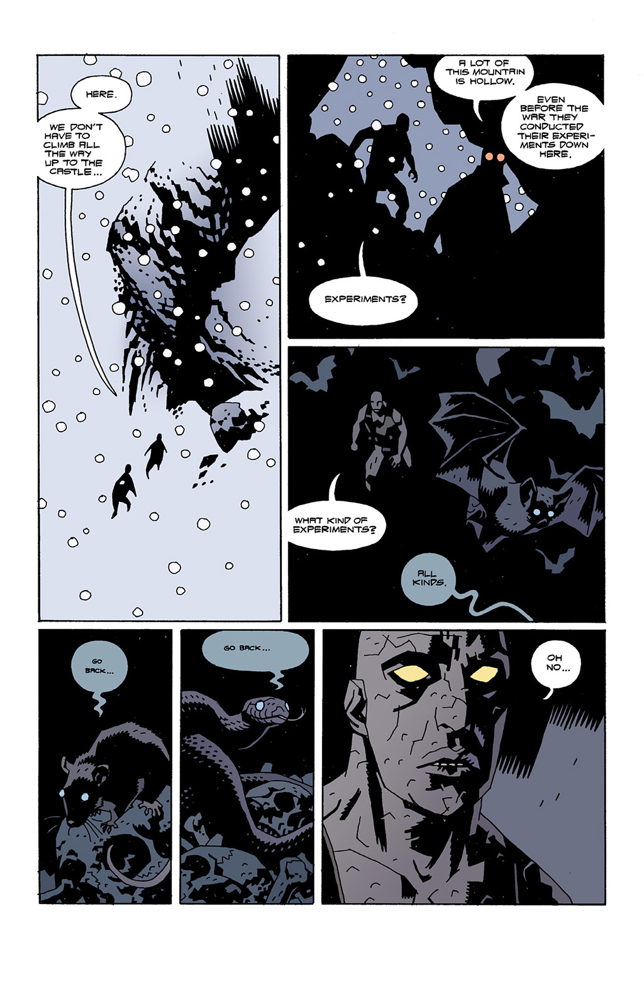 Read online Hellboy: Conqueror Worm comic -  Issue #2 - 13