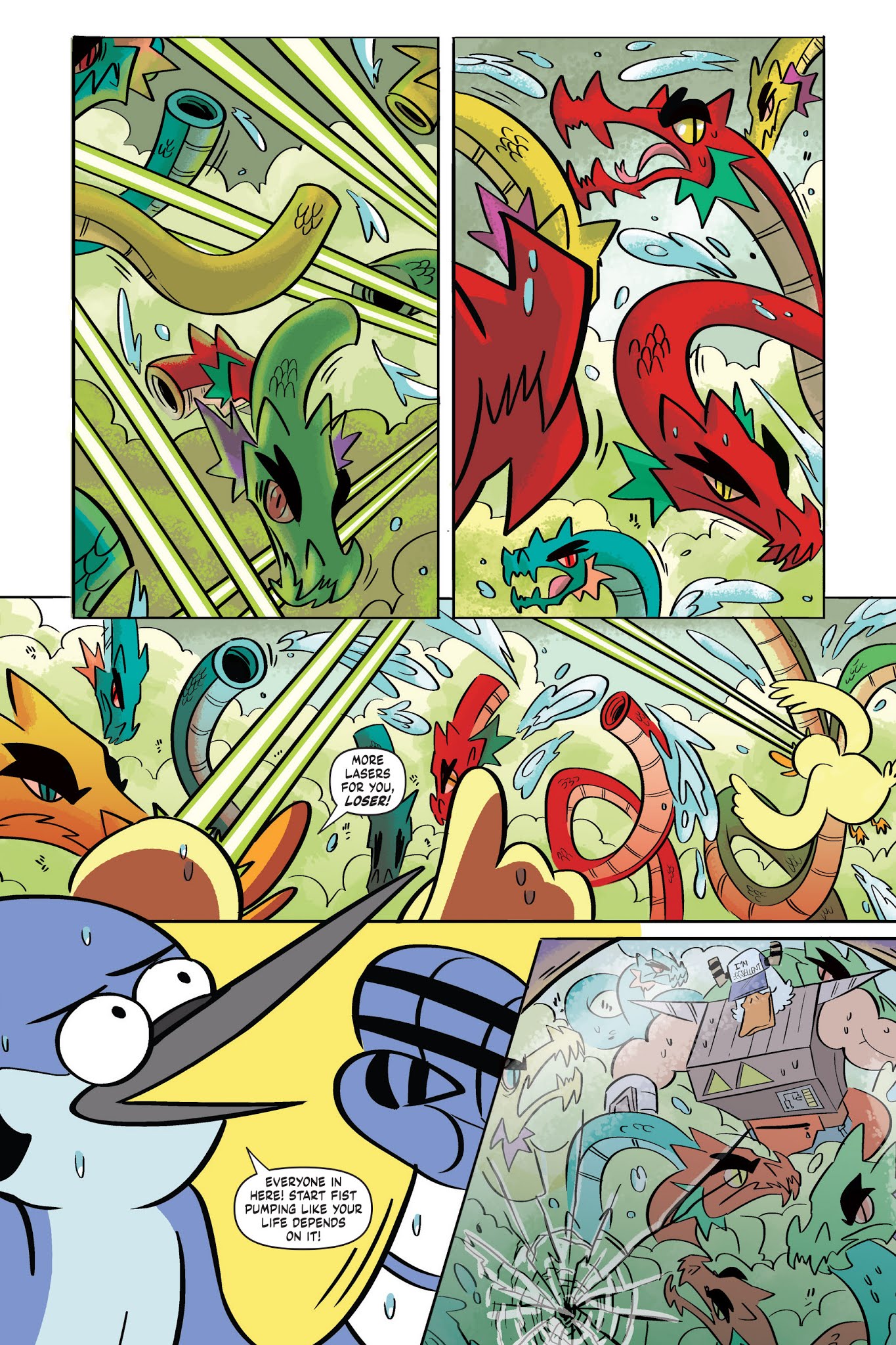 Read online Regular Show: Hydration comic -  Issue # TPB (Part 2) - 55