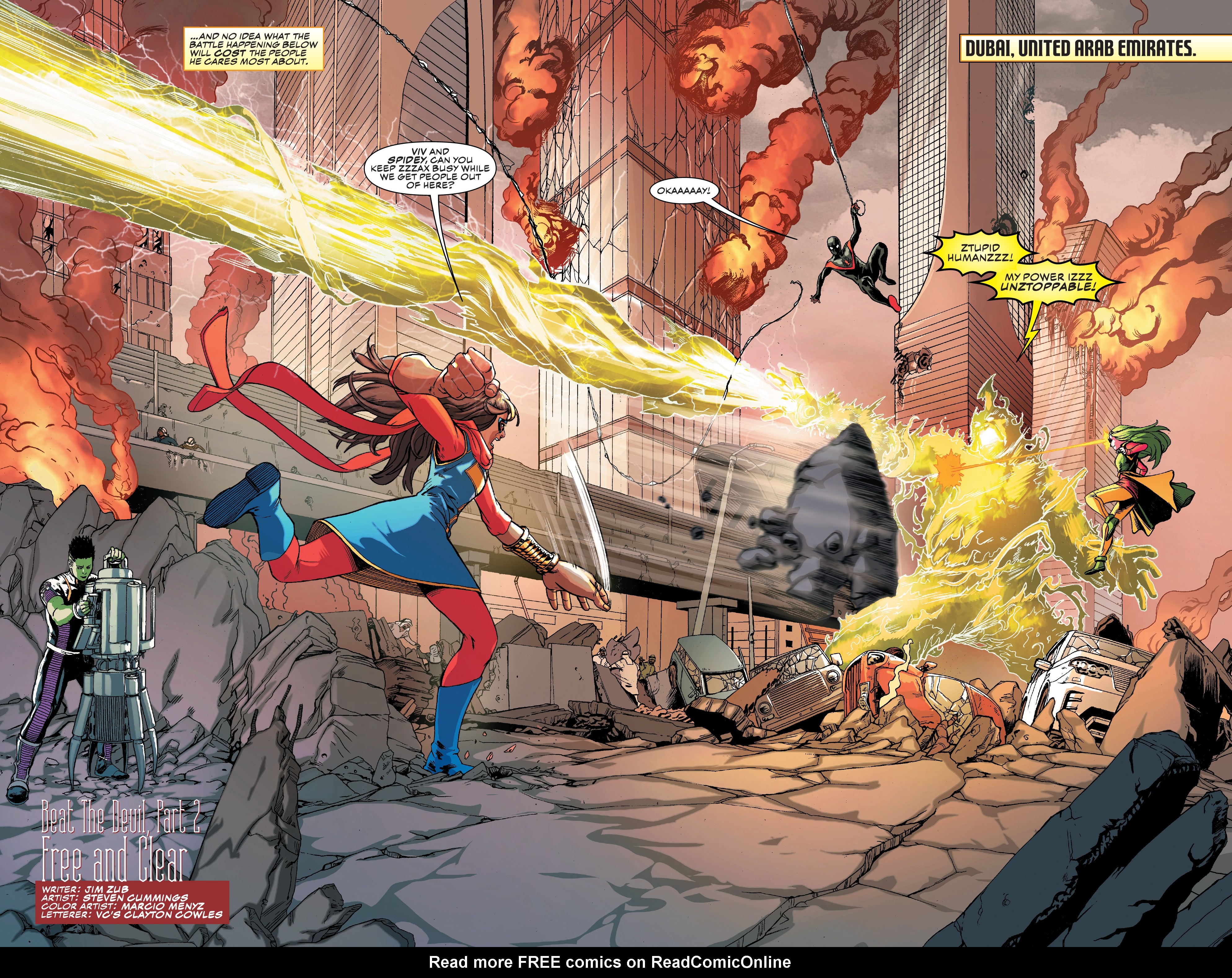 Read online Champions (2019) comic -  Issue #2 - 4