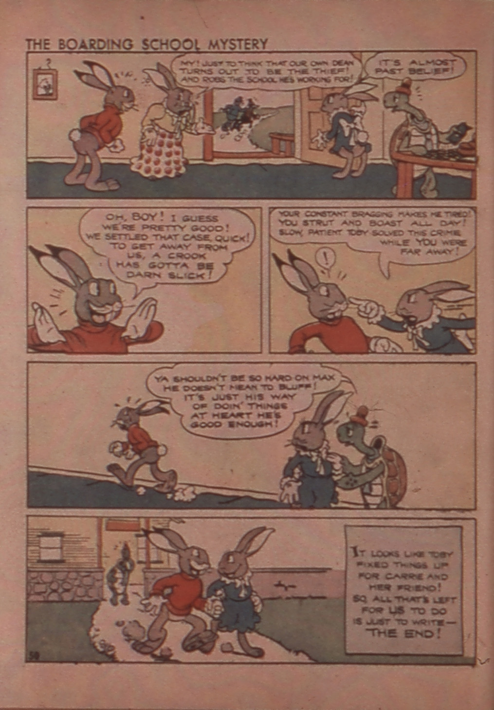 Walt Disney's Comics and Stories issue 14 - Page 52