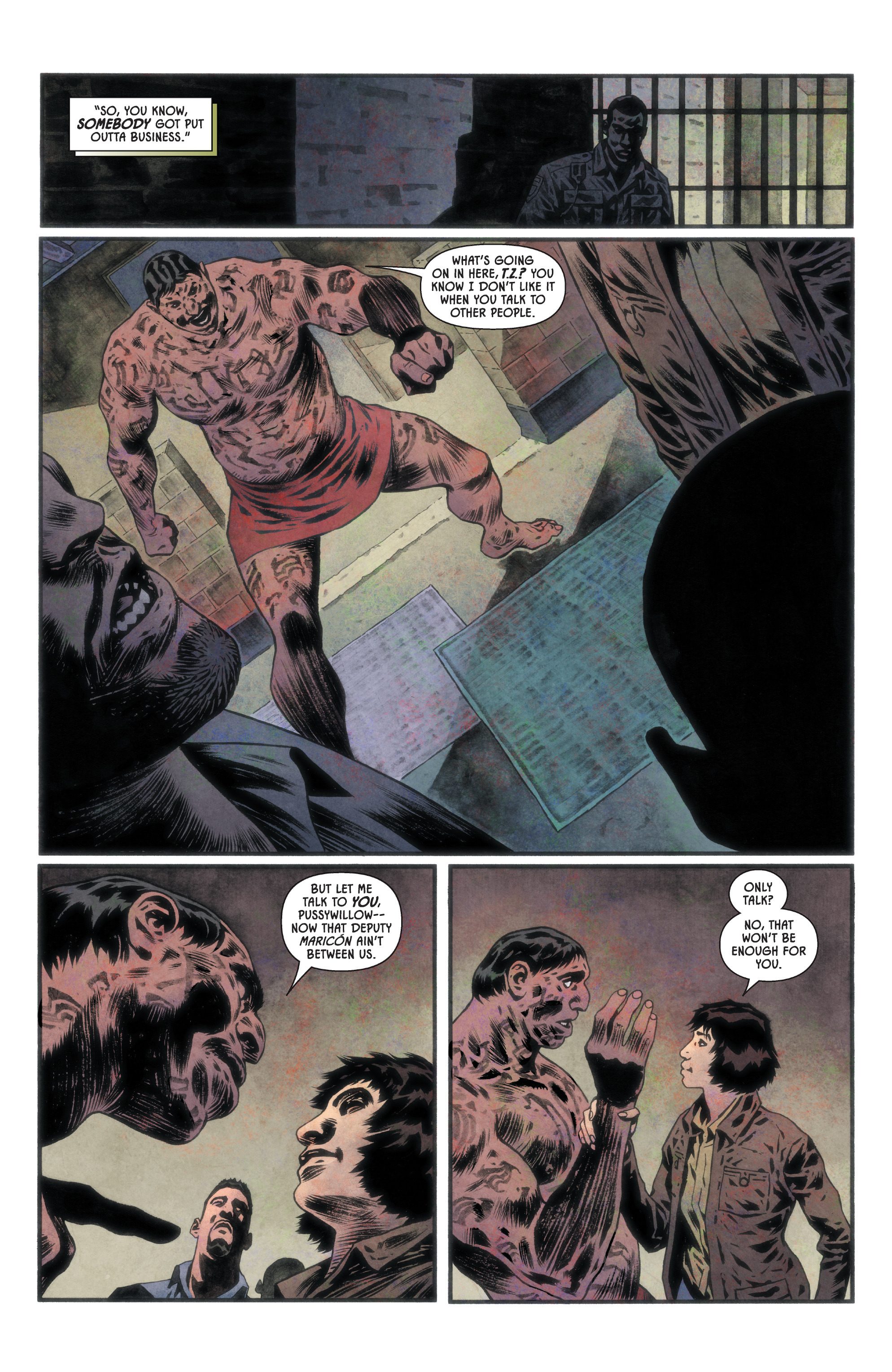 Read online Dead Inside comic -  Issue #2 - 20