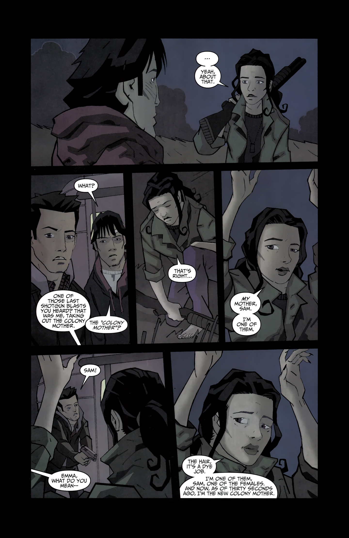 Read online Supernatural comic -  Issue #5 - 20
