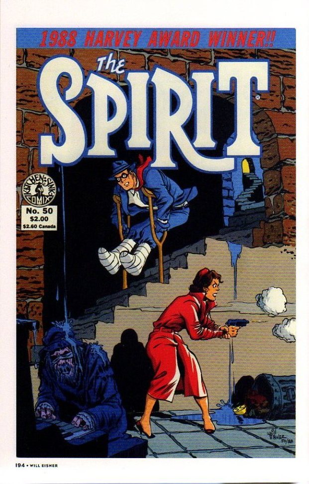 Read online Will Eisner's The Spirit Archives comic -  Issue # TPB 26 (Part 3) - 1