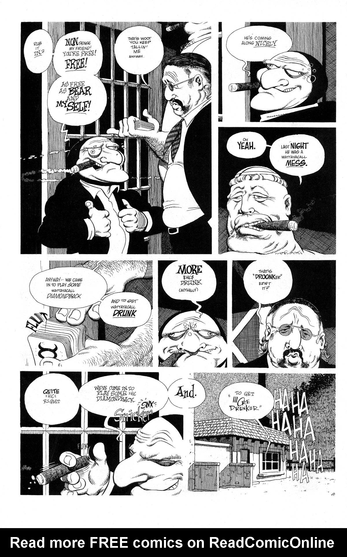 Read online Cerebus comic -  Issue #231 - 8