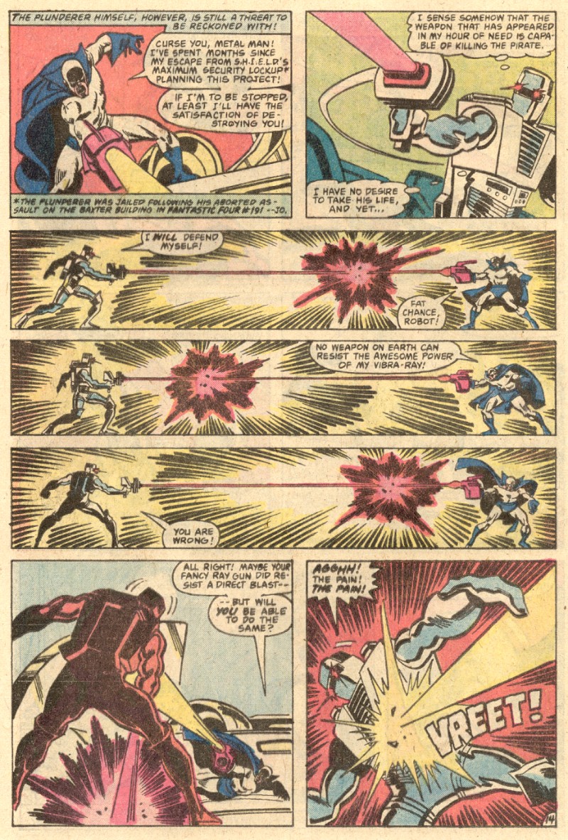 Read online ROM (1979) comic -  Issue #13 - 15