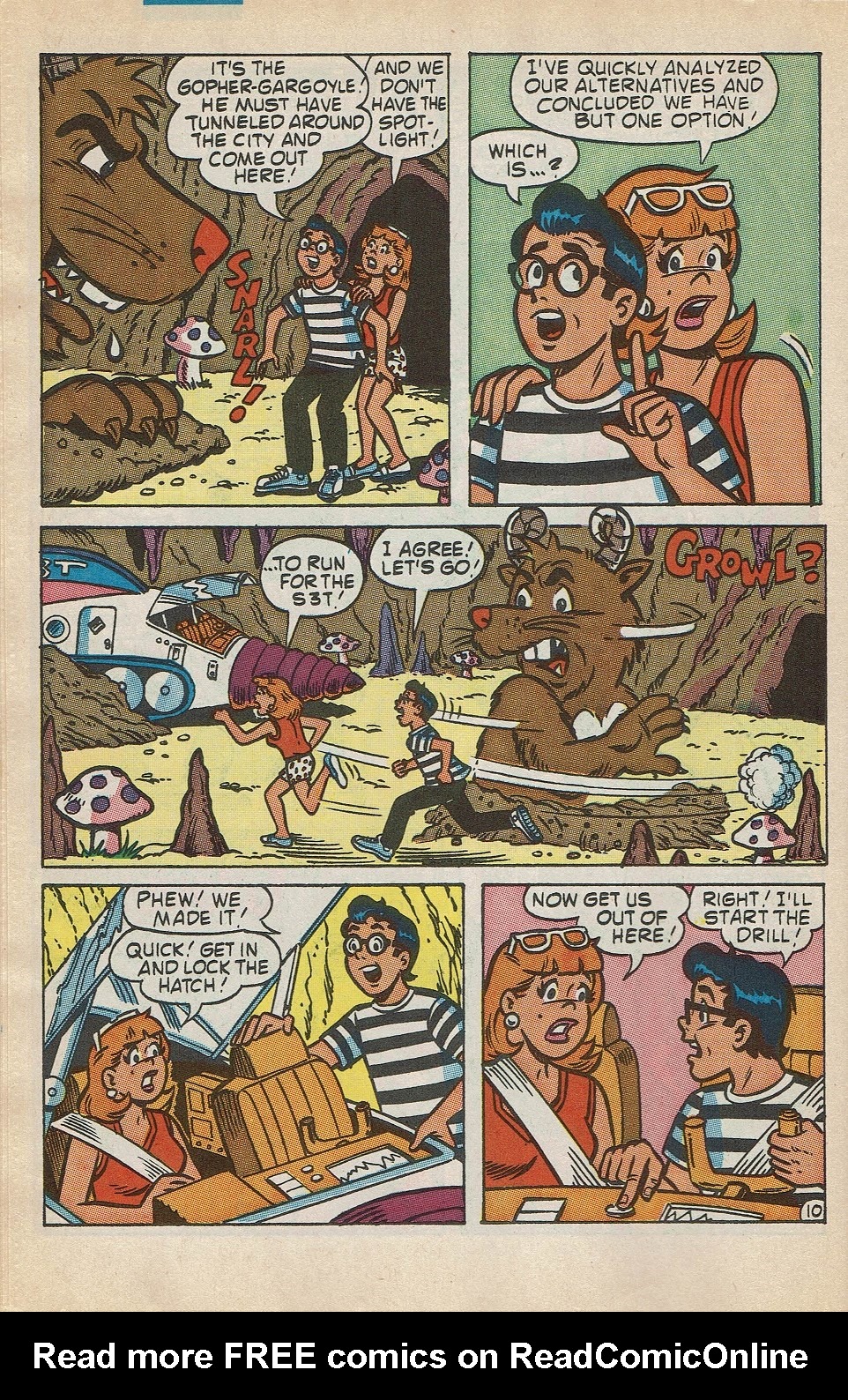 Read online Dilton's Strange Science comic -  Issue #3 - 16