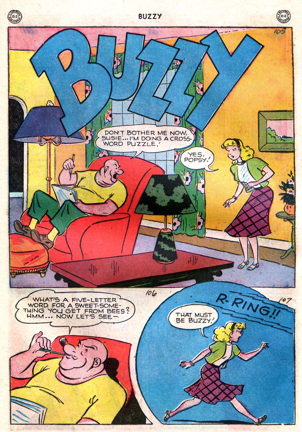 Read online Buzzy comic -  Issue #22 - 29