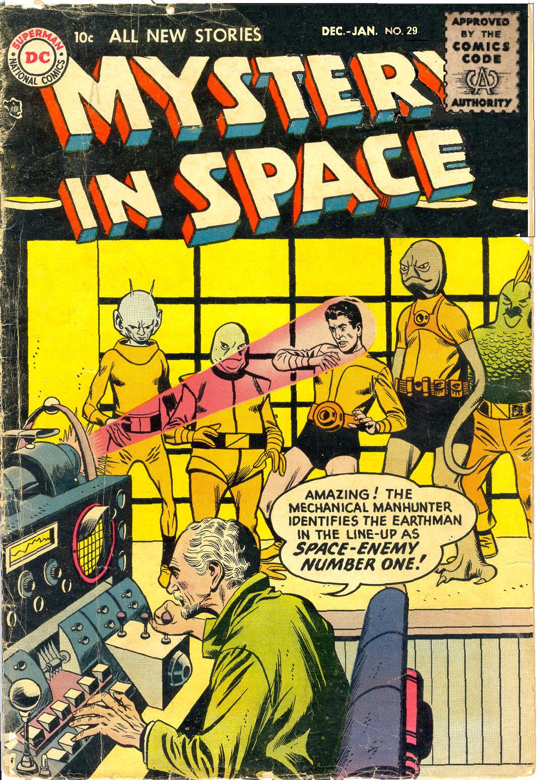 Read online Mystery in Space (1951) comic -  Issue #29 - 1