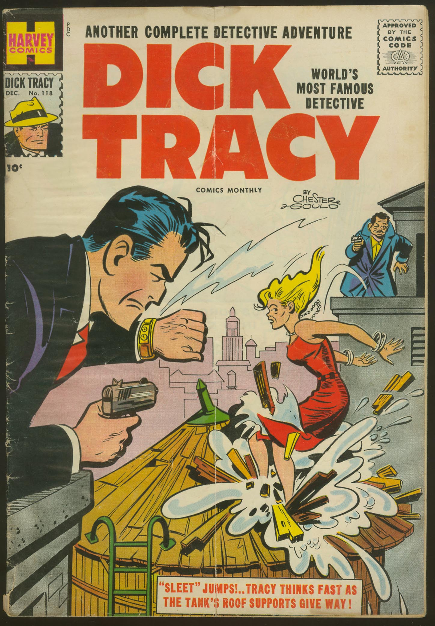 Read online Dick Tracy comic -  Issue #118 - 1