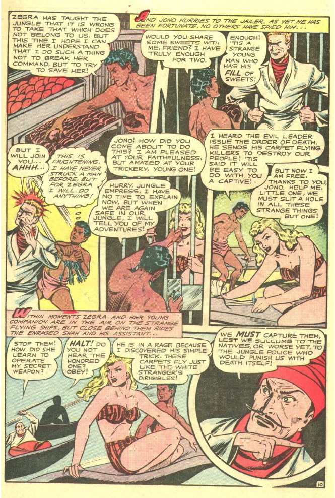 Read online Zegra, Jungle Empress comic -  Issue #2 - 11