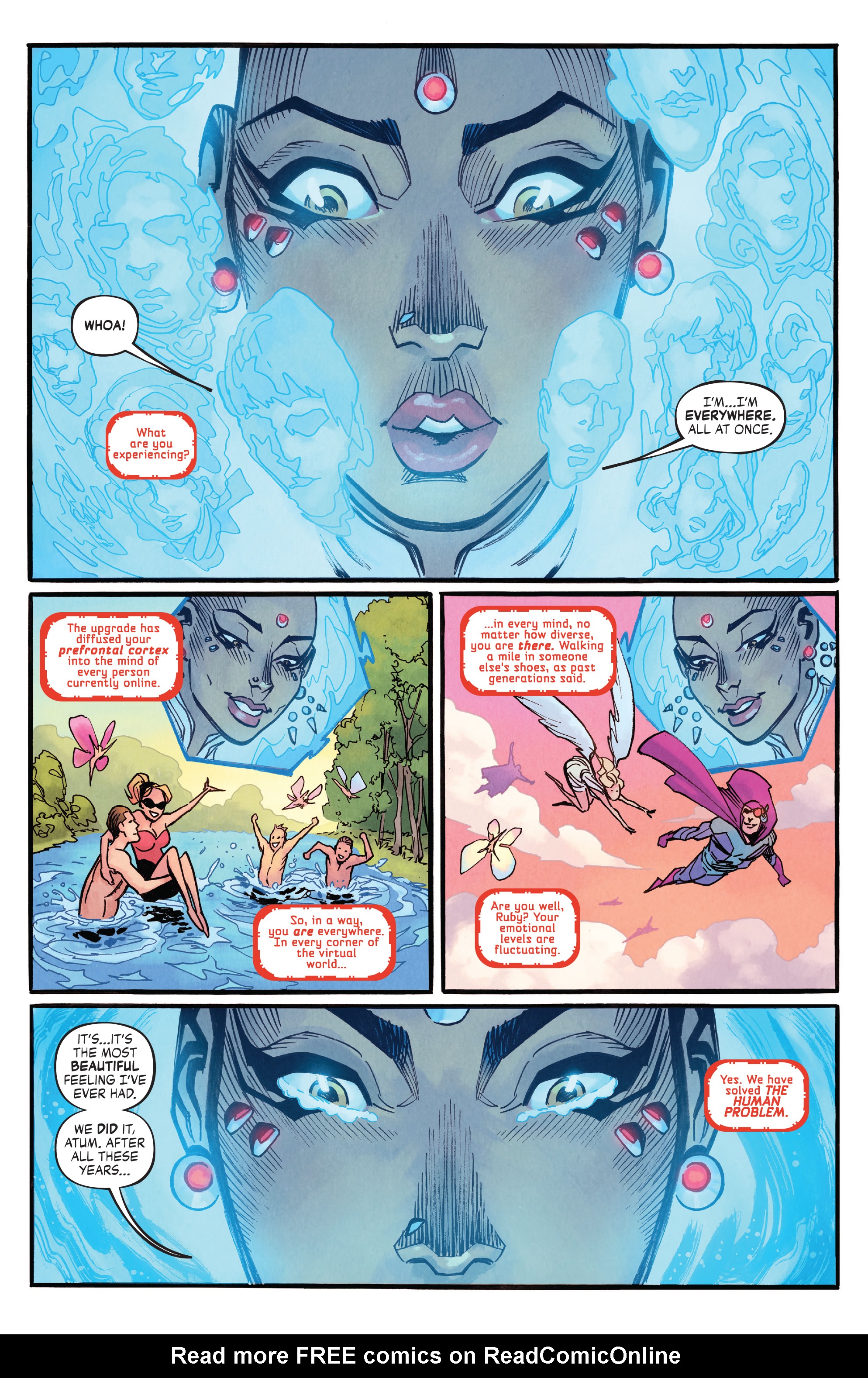 Read online Mosely comic -  Issue #1 - 11