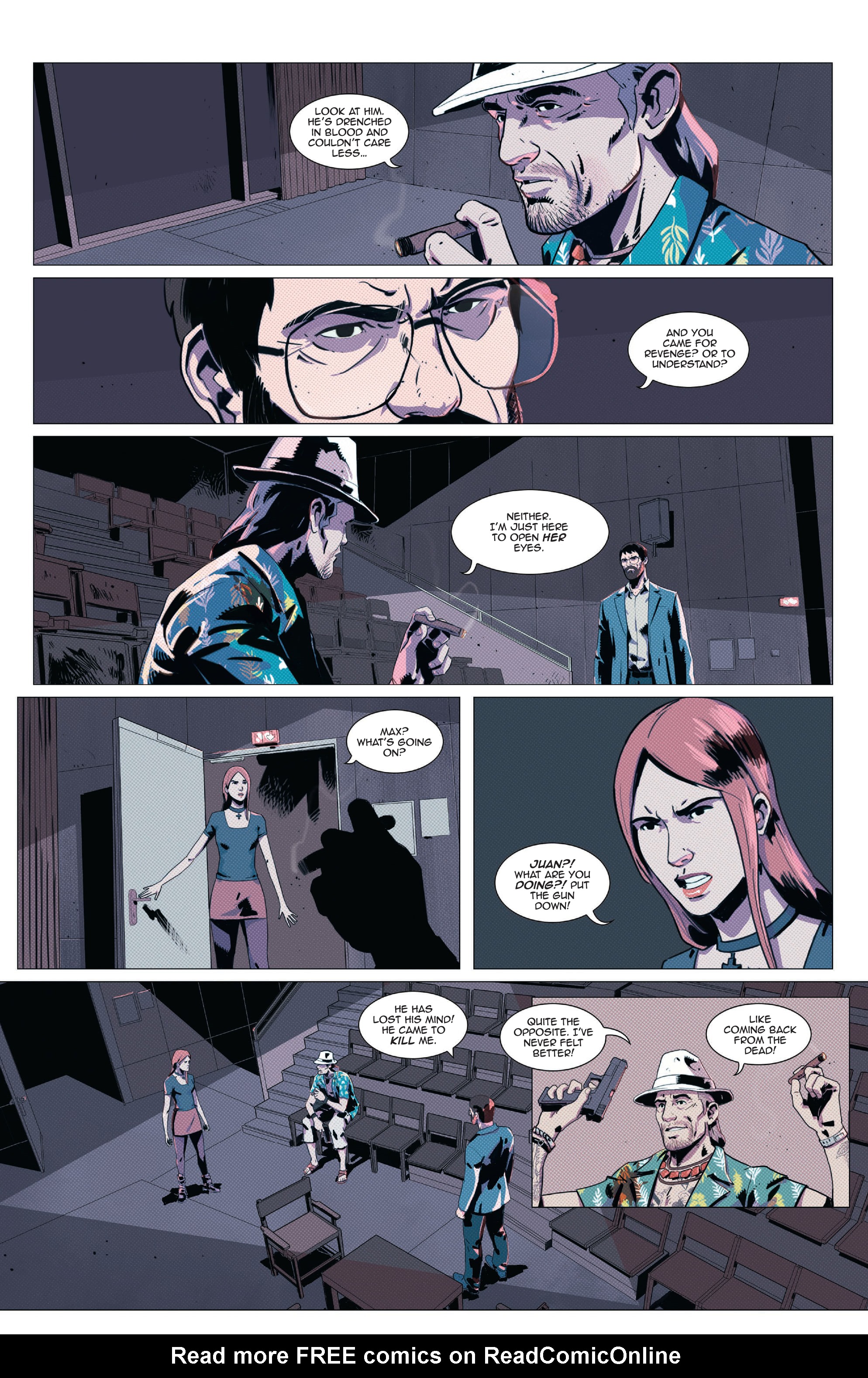 Read online Far Cry: Esperanza's Tears comic -  Issue #4 - 19