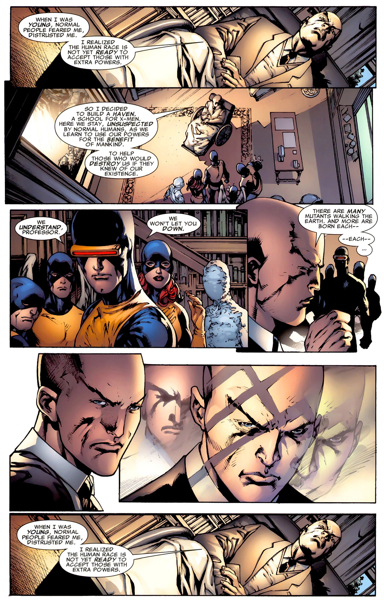 X-Men Legacy (2008) Issue #214 #8 - English 3