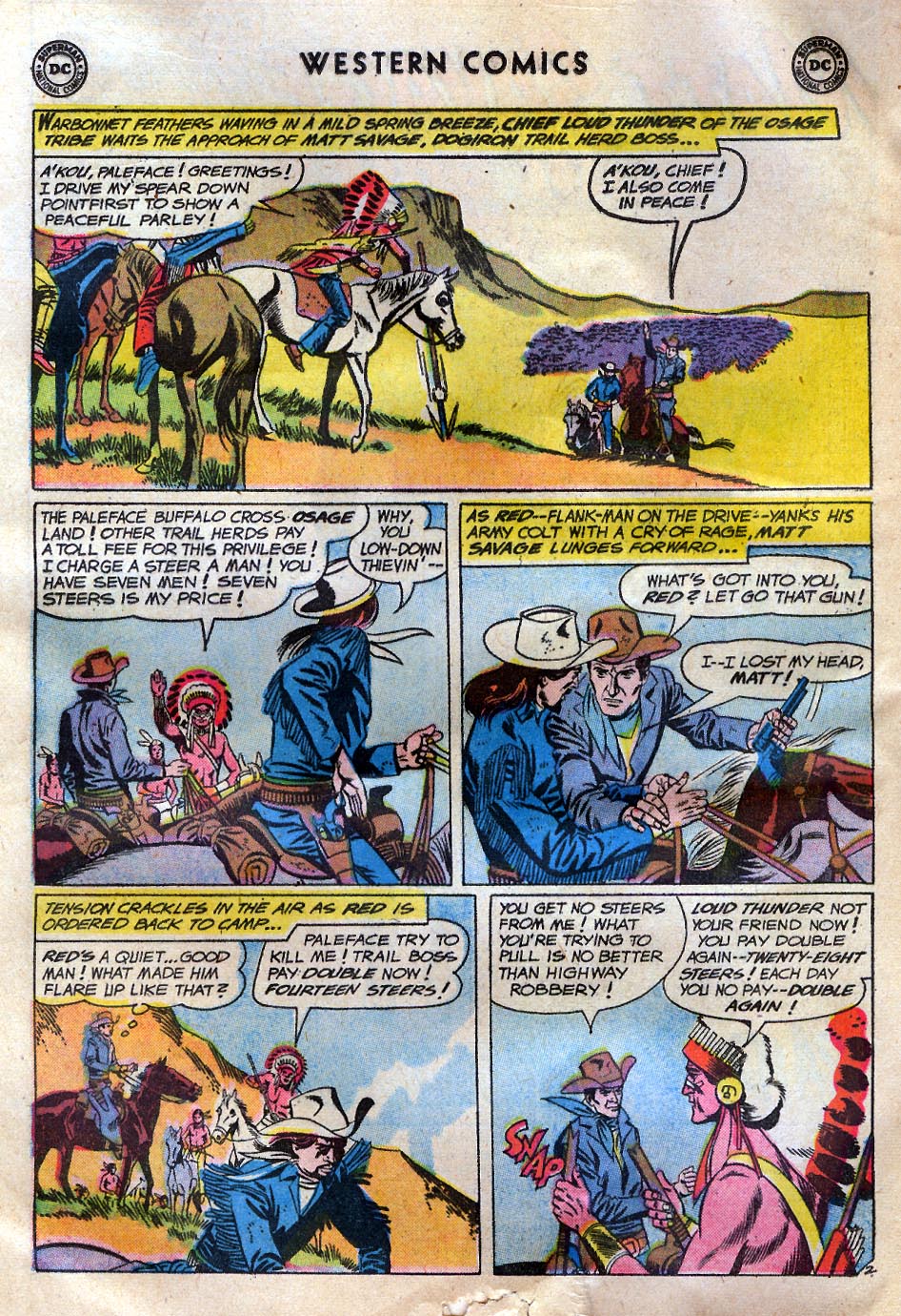 Read online Western Comics comic -  Issue #81 - 4