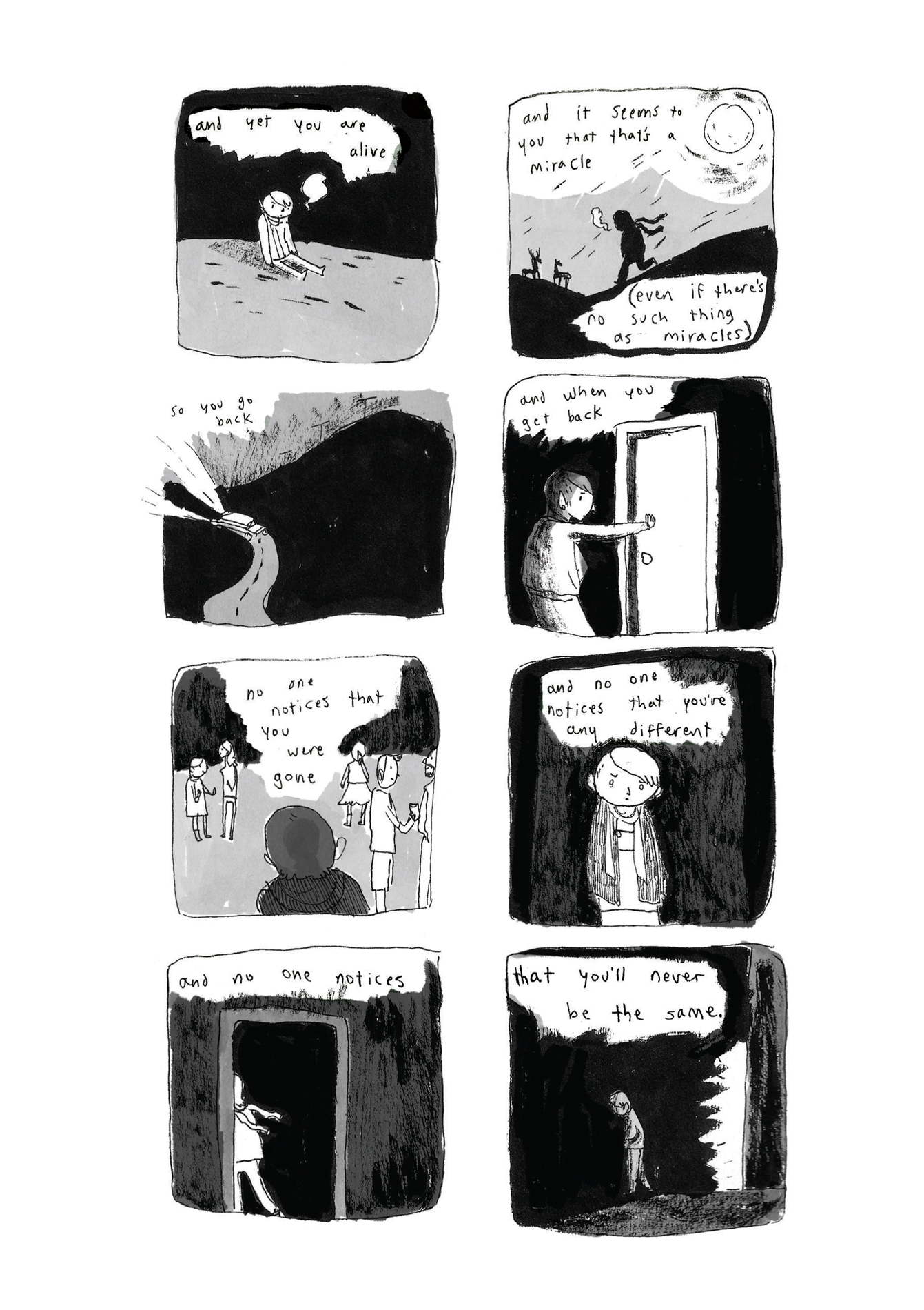 Read online Fire Never Goes Out Memoir in Pictures comic -  Issue # TPB (Part 1) - 18