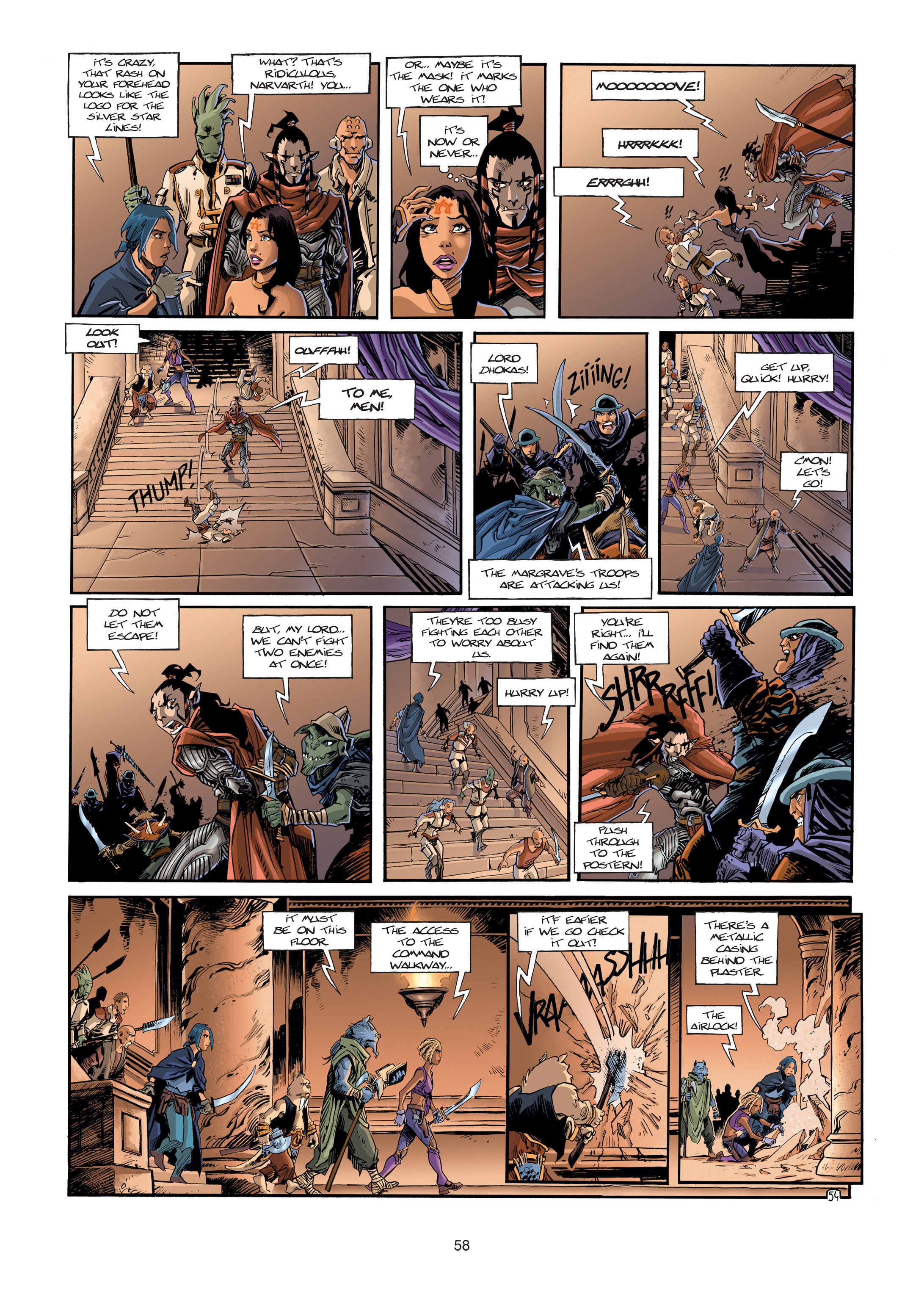 Read online Ythaq comic -  Issue #2 - 58